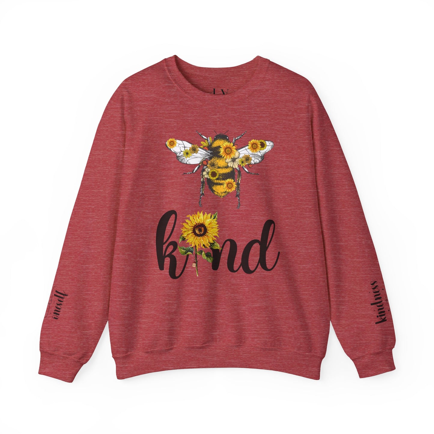 Bee Kind Crewneck Sweatshirt - JOURNAL VENUE