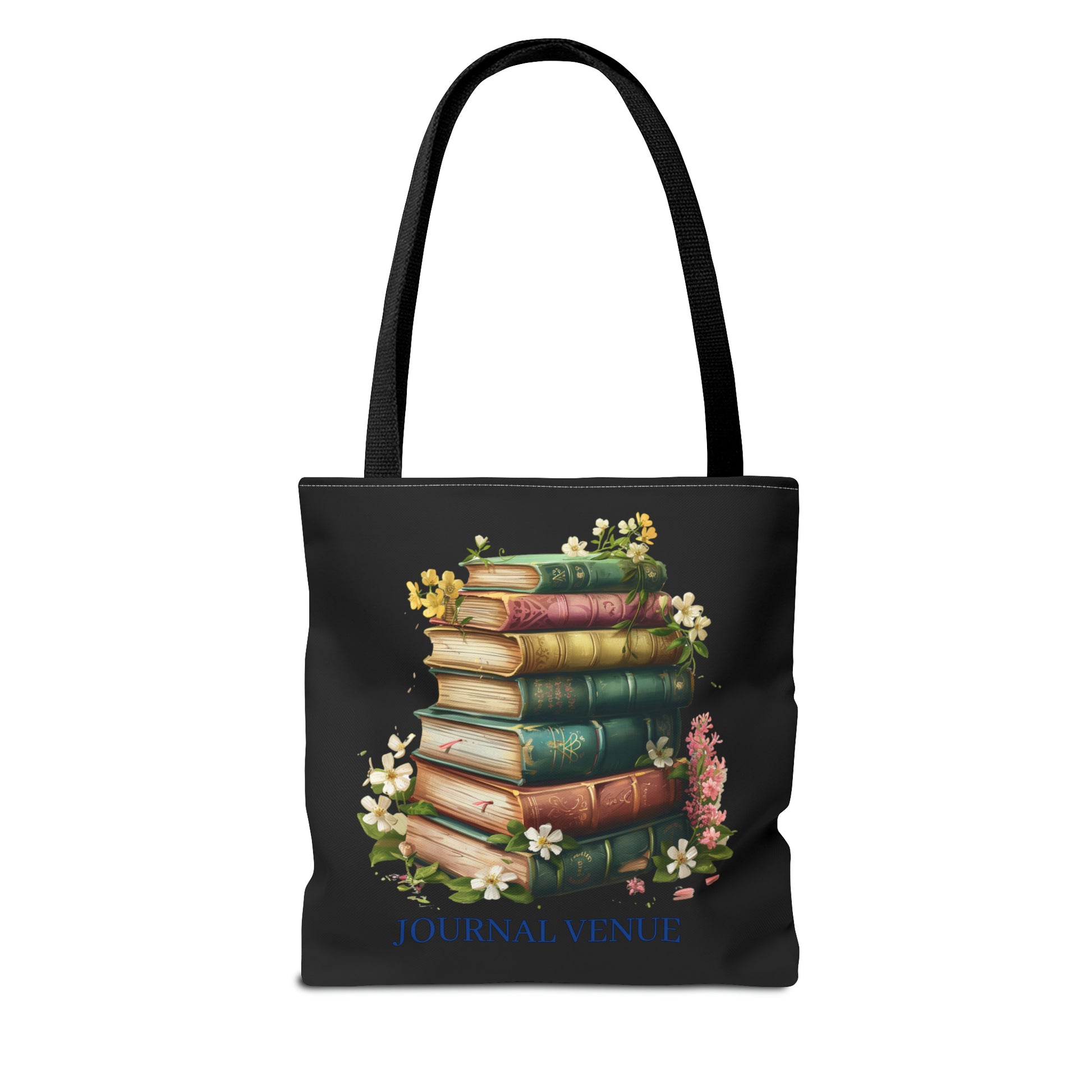 Cute Bookworm Tote Bag - JOURNAL VENUE