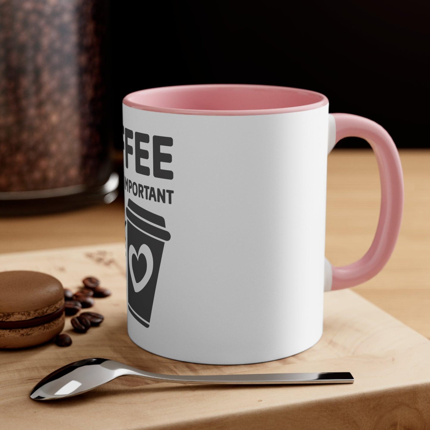 Coffee Lover Accent Coffee Mug - JOURNAL VENUE