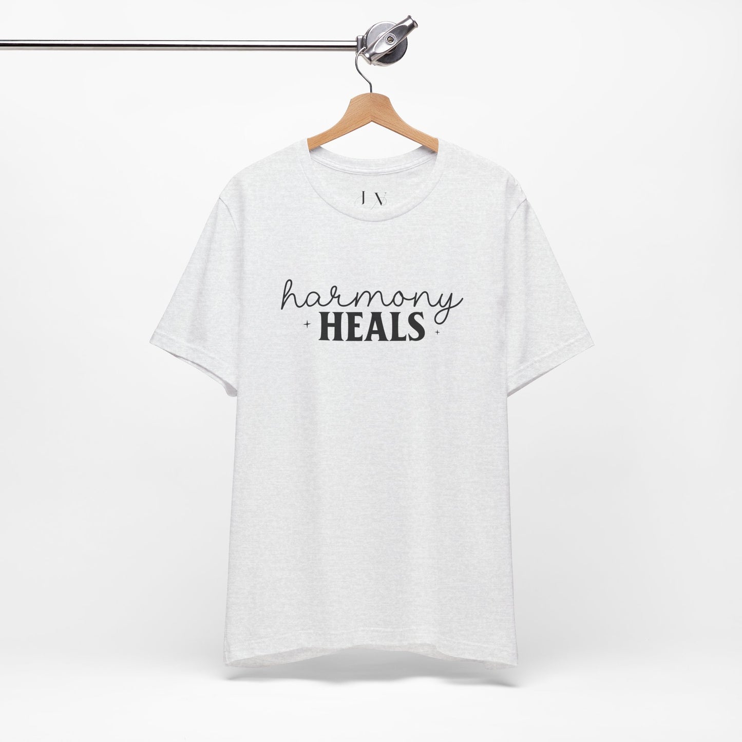 Harmony Heals Short Sleeve T Shirt - JOURNAL VENUE