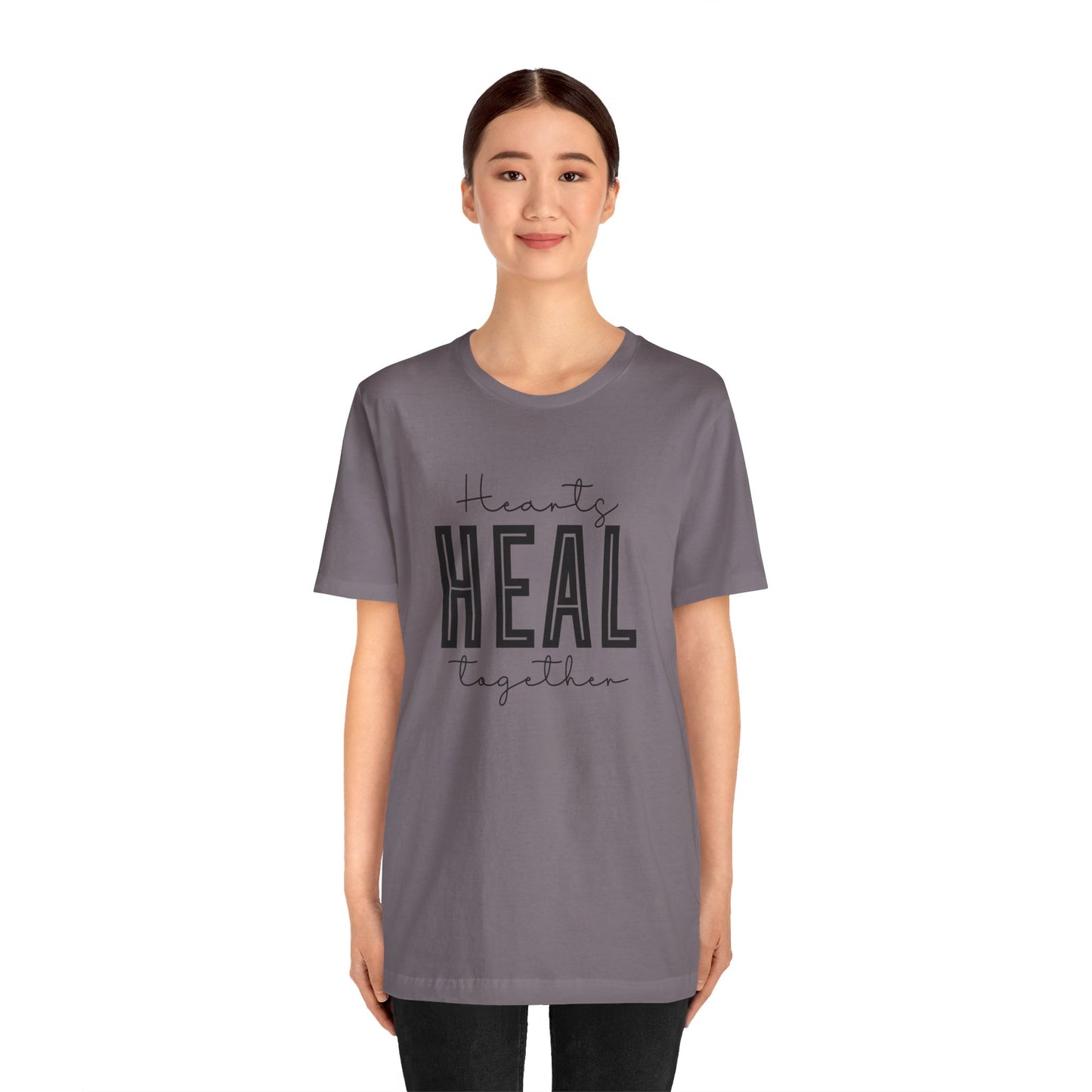 Hearts Heal Together Short Sleeve T-Shirt