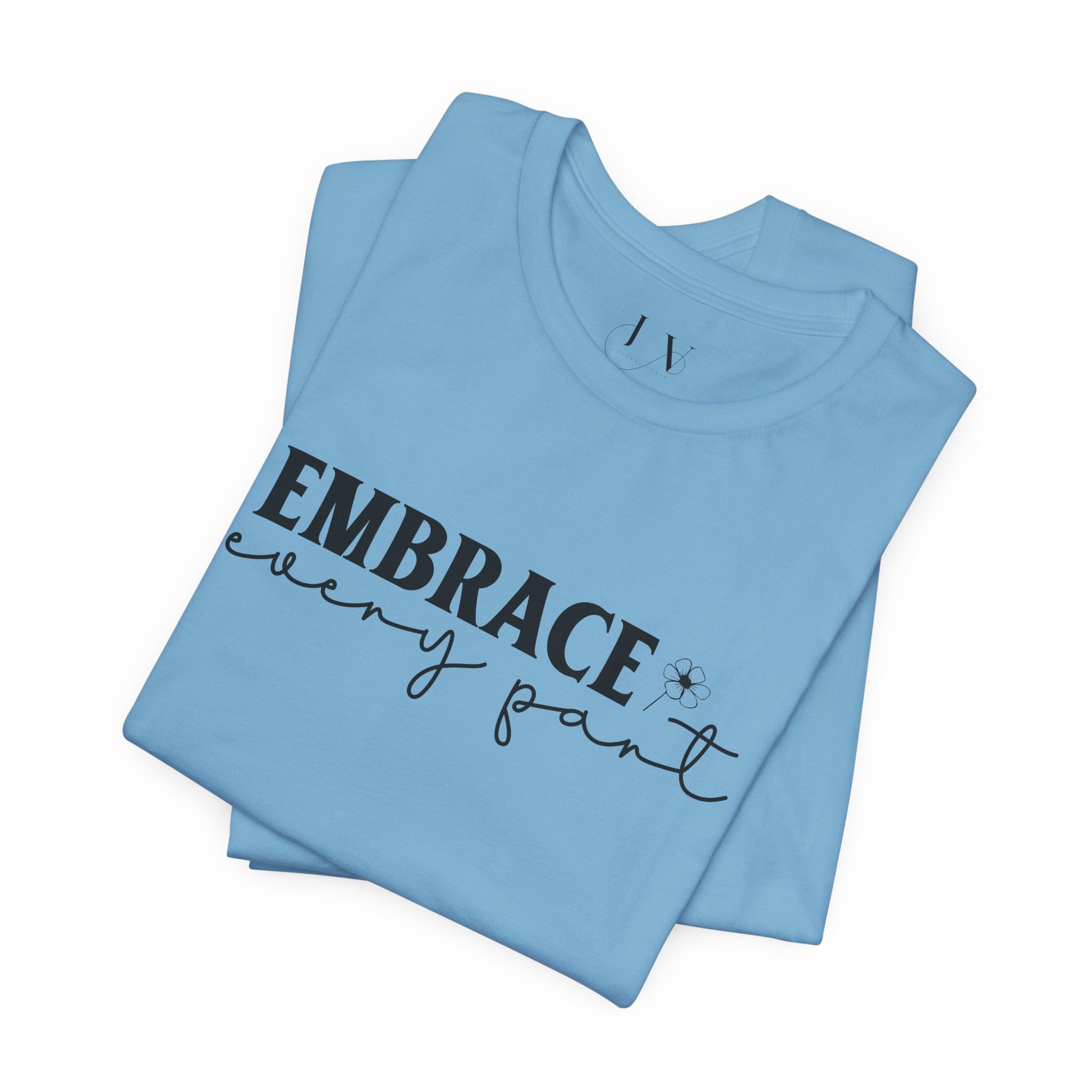 Embrace Self Care Unisex Jersey Short Sleeve T-Shirt