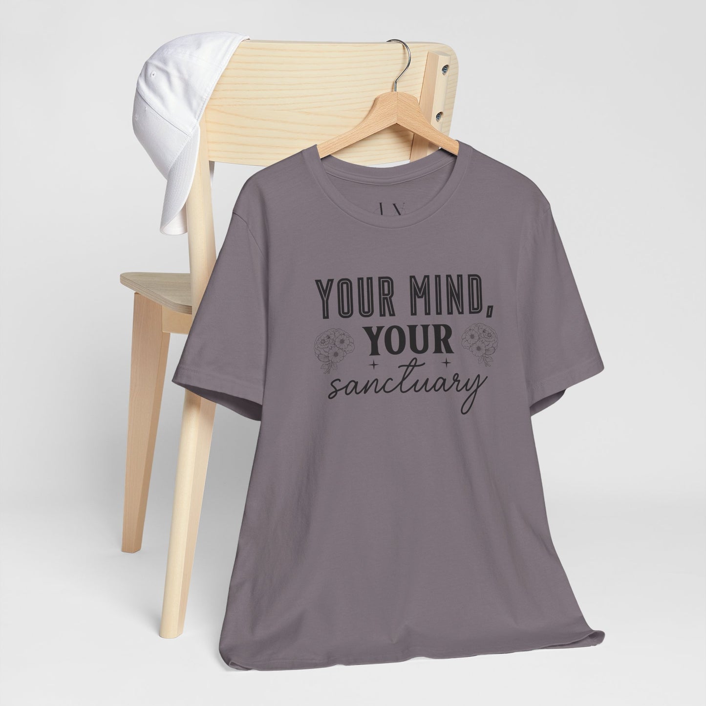 Your Mind Your Sanctuary T-Shirt - JOURNAL VENUE