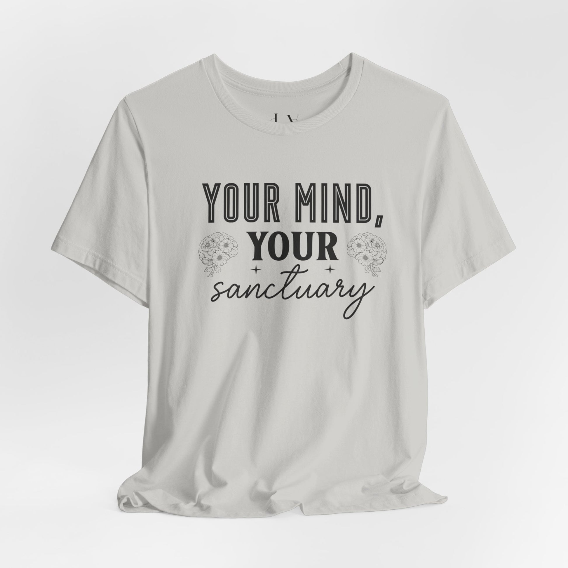 Your Mind Your Sanctuary T-Shirt - JOURNAL VENUE