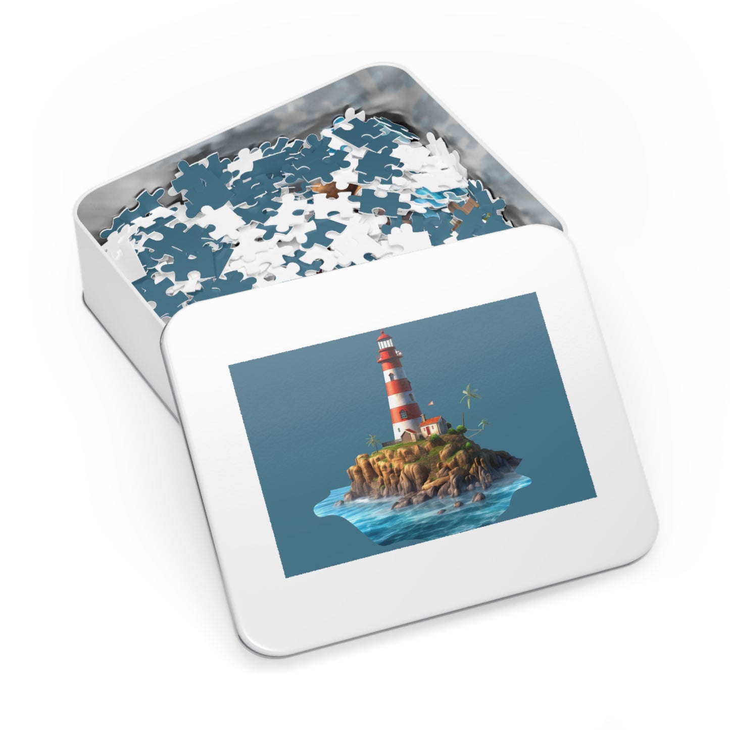 Light House Jigsaw Puzzle - JOURNAL VENUE