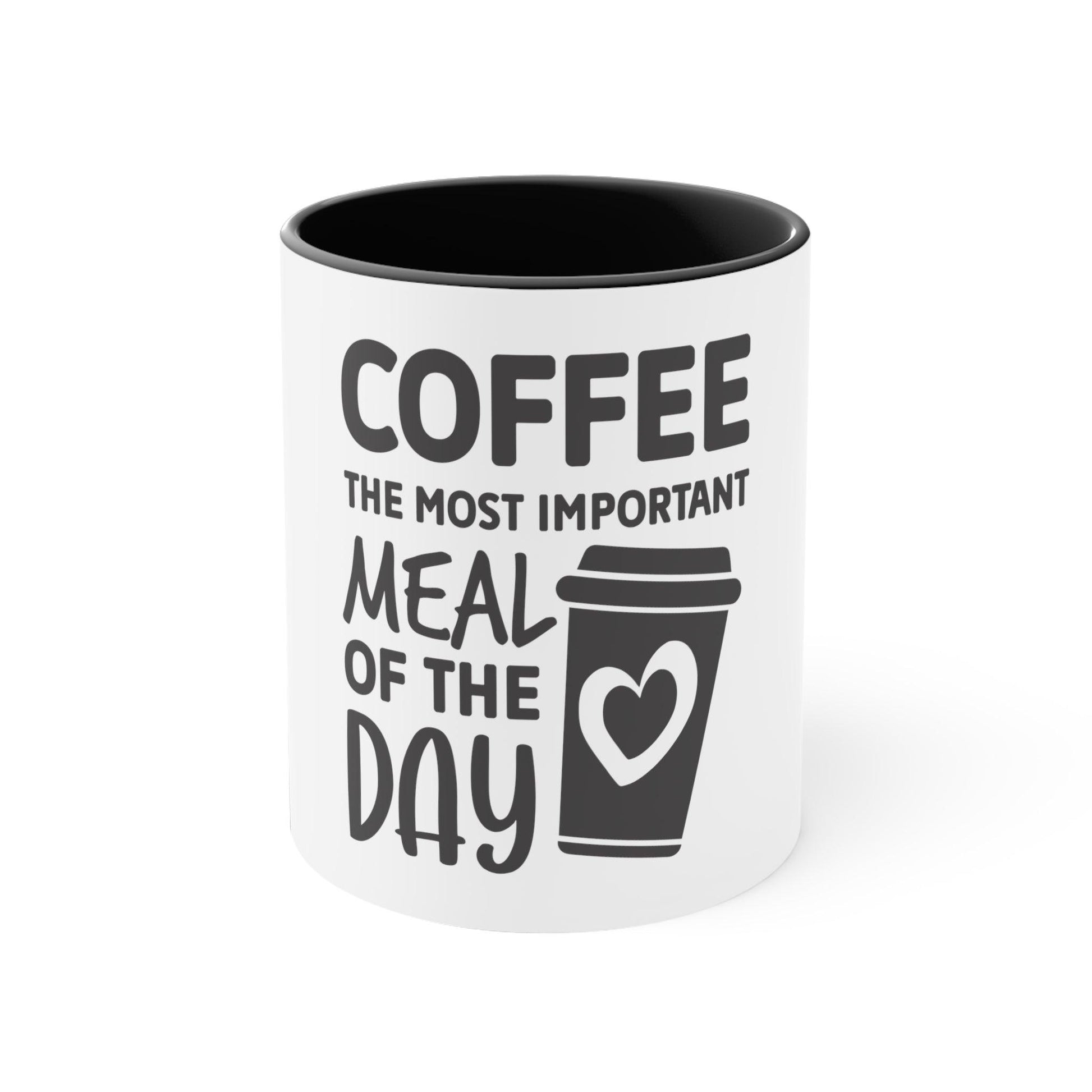 Coffee Lover Accent Coffee Mug - JOURNAL VENUE