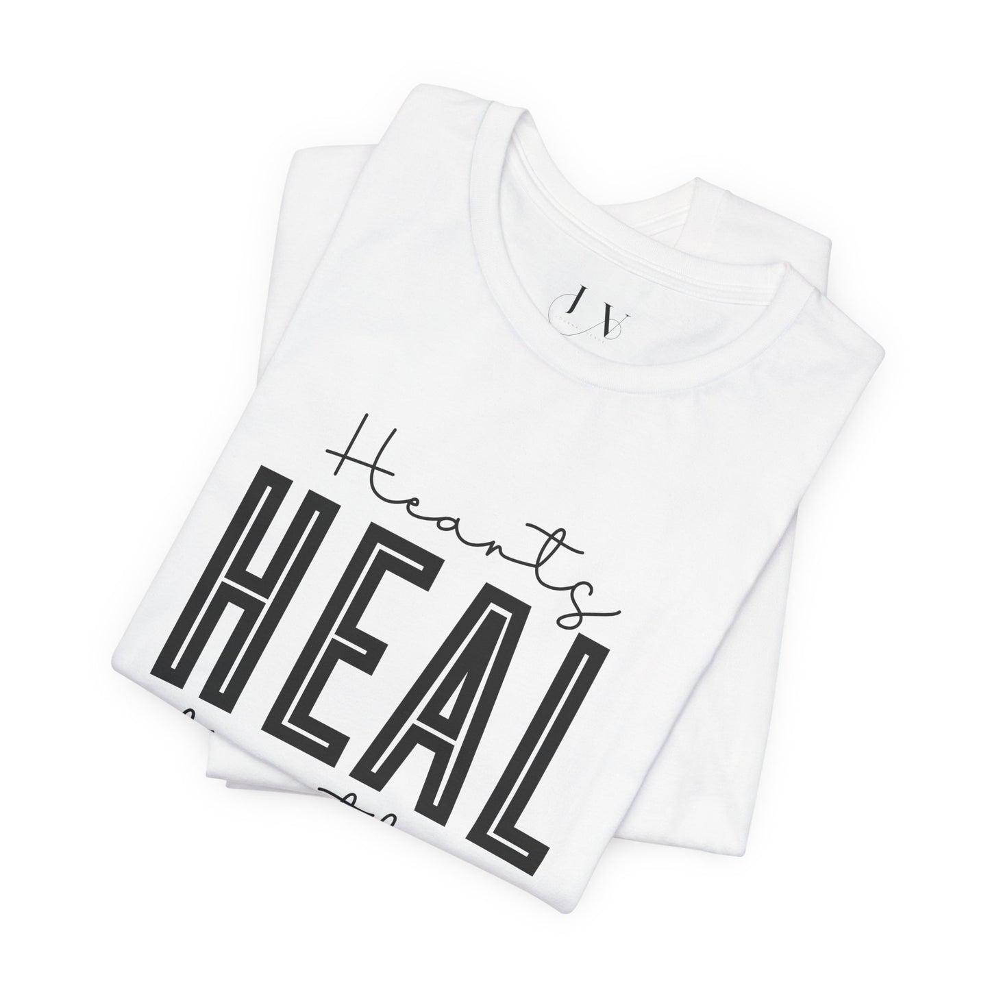 Hearts Heal Together Short Sleeve T-Shirt