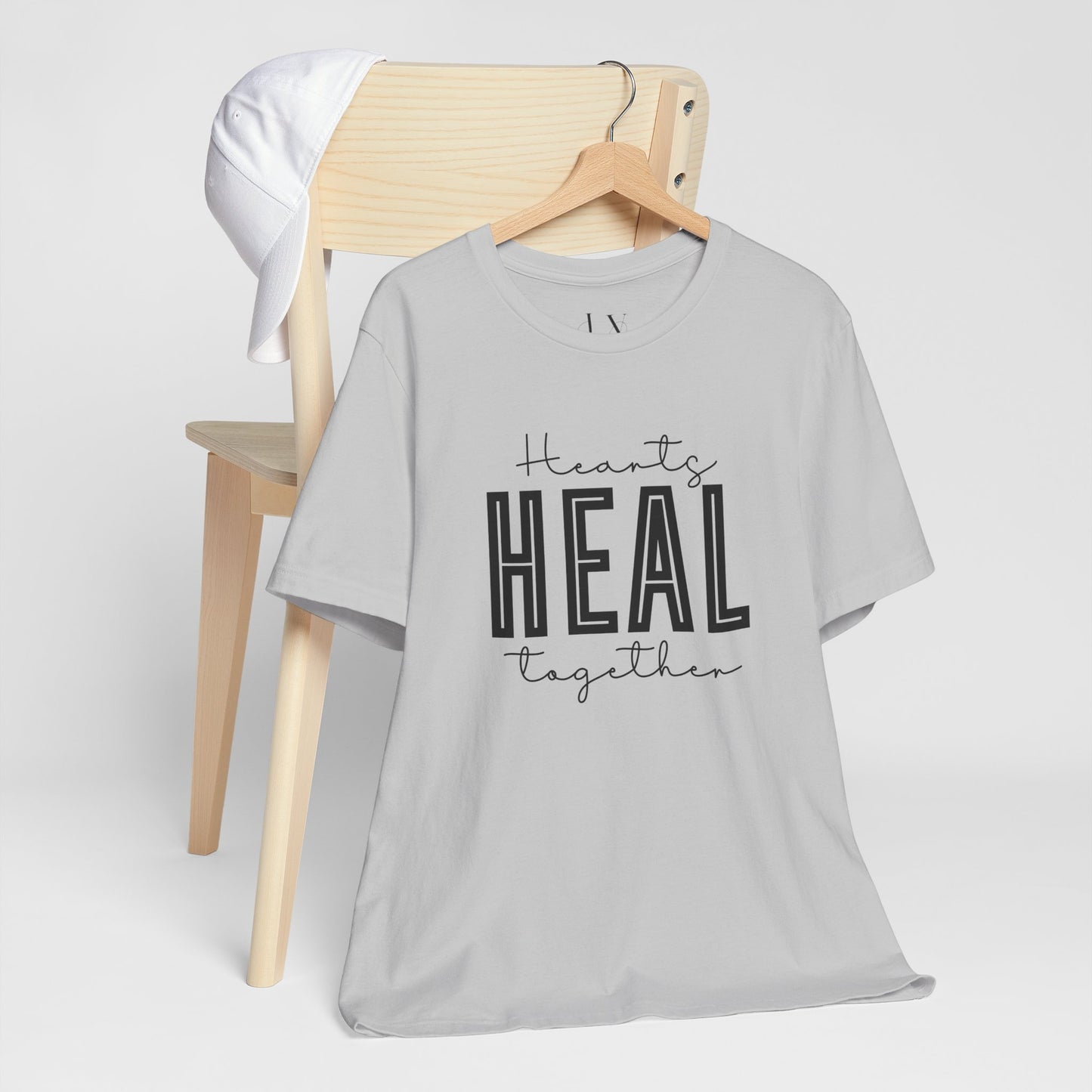 Hearts Heal Together Short Sleeve T-Shirt