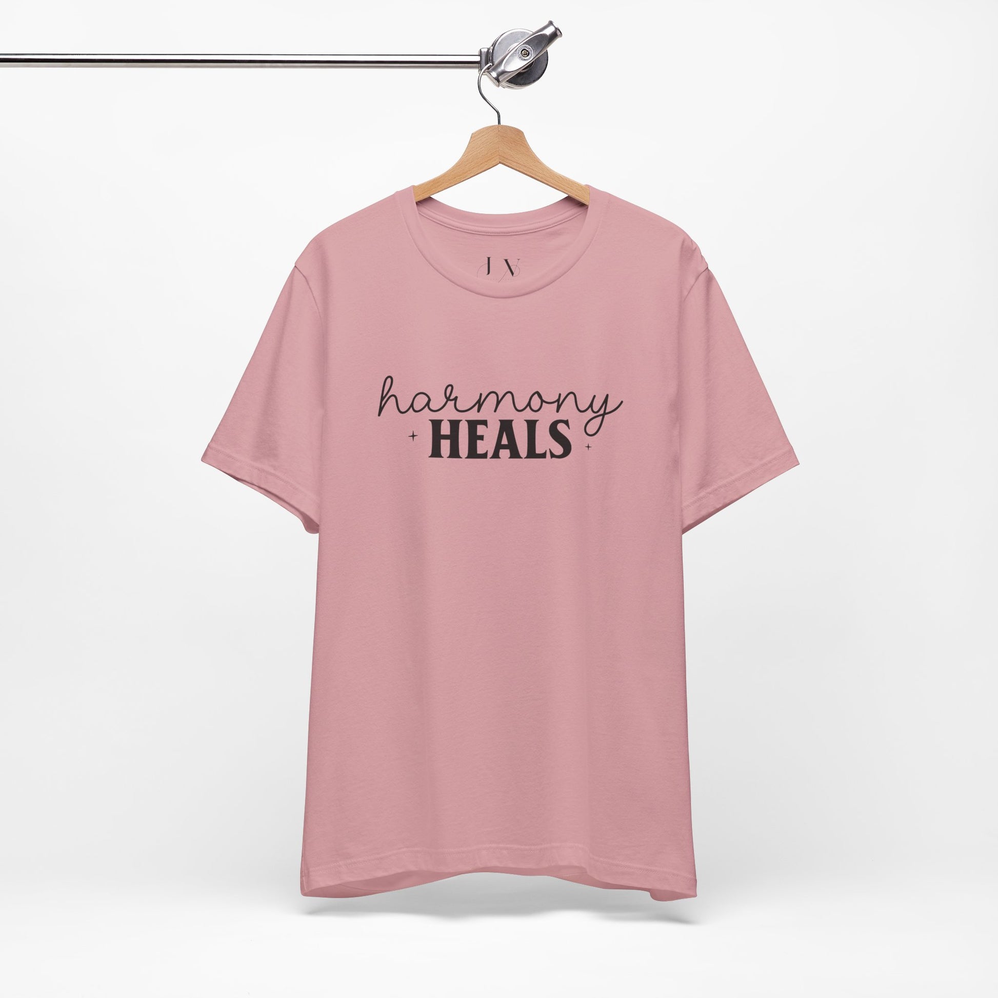 Harmony Heals Short Sleeve T Shirt - JOURNAL VENUE