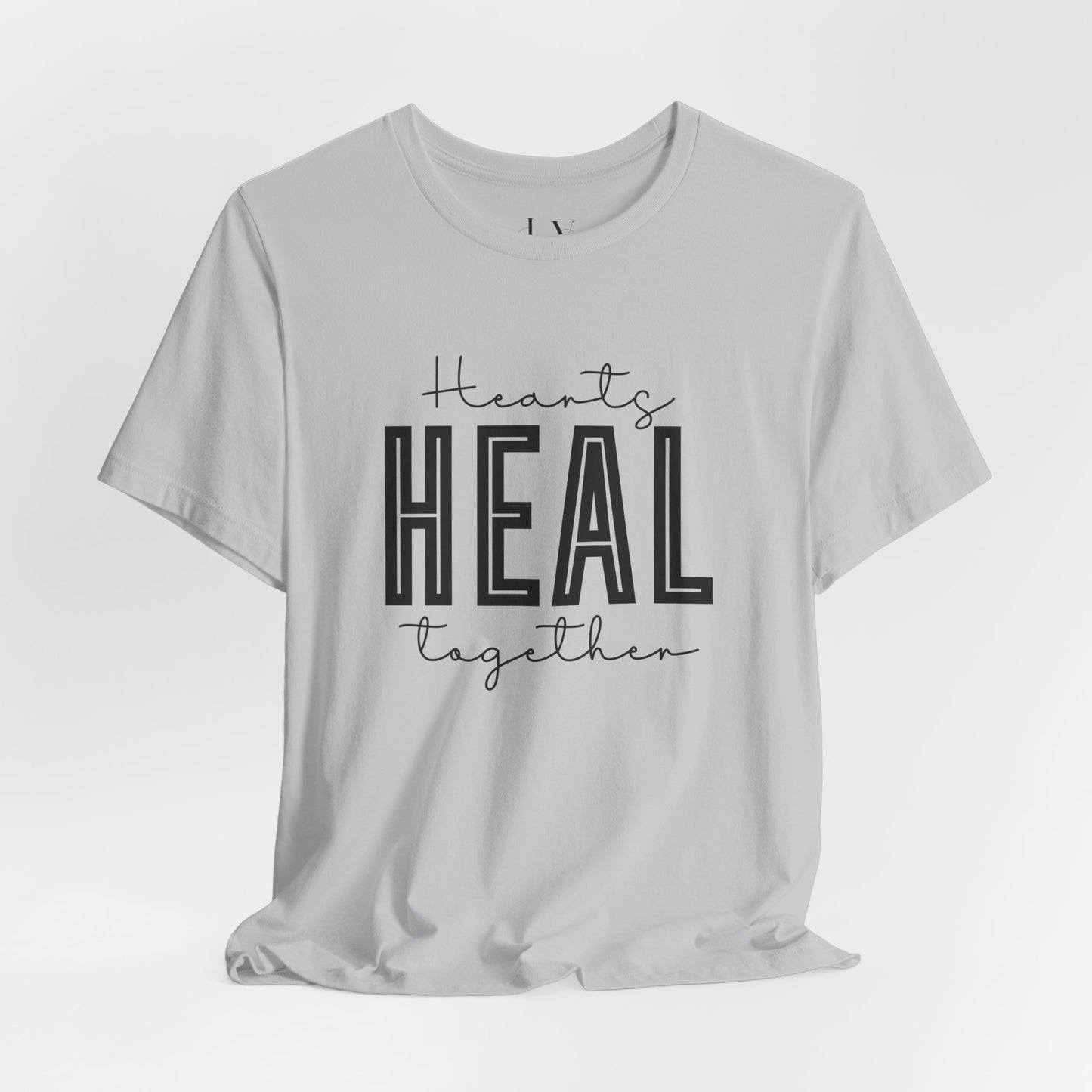 Hearts Heal Together Short Sleeve T-Shirt