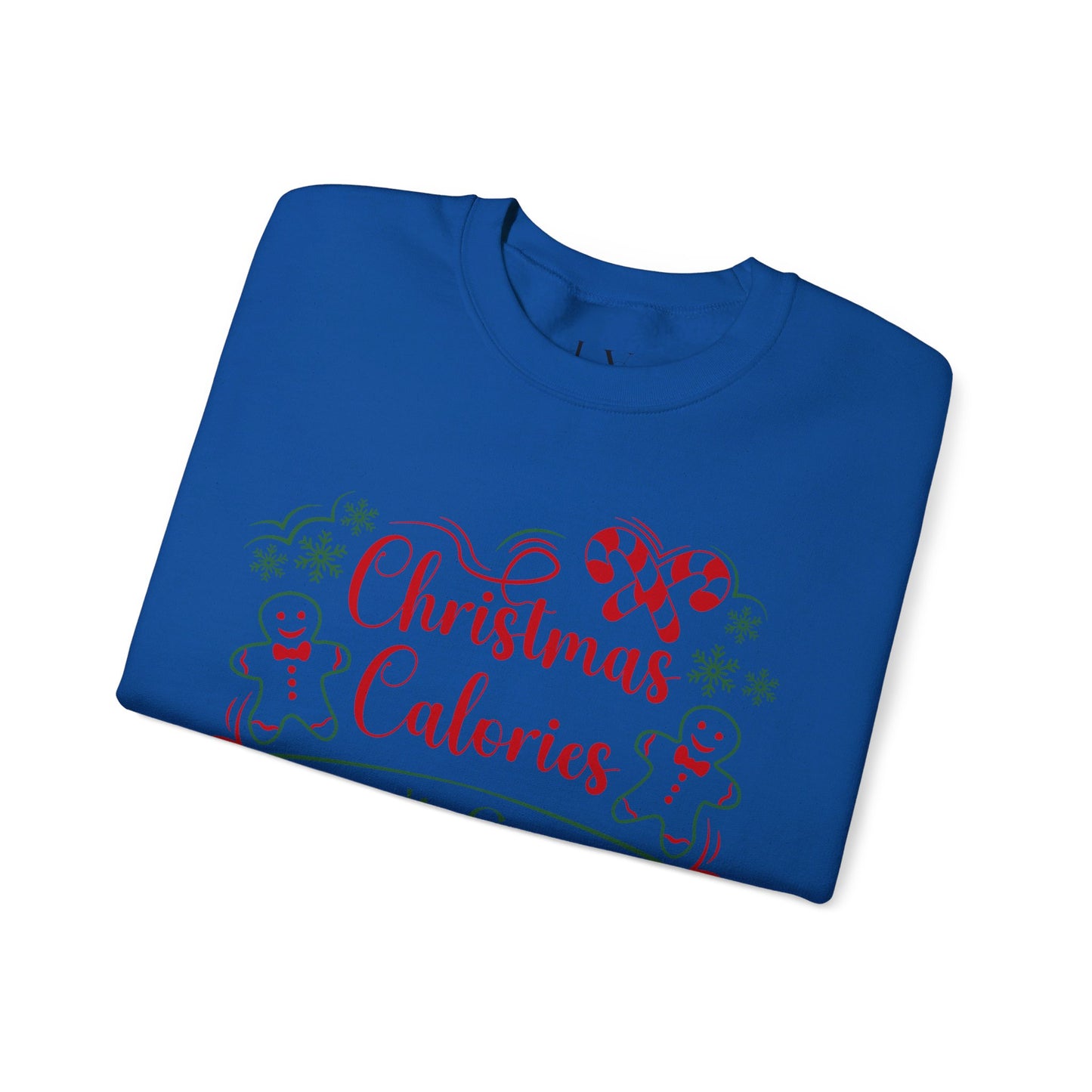 Christmas Calories Crewneck Sweatshirt