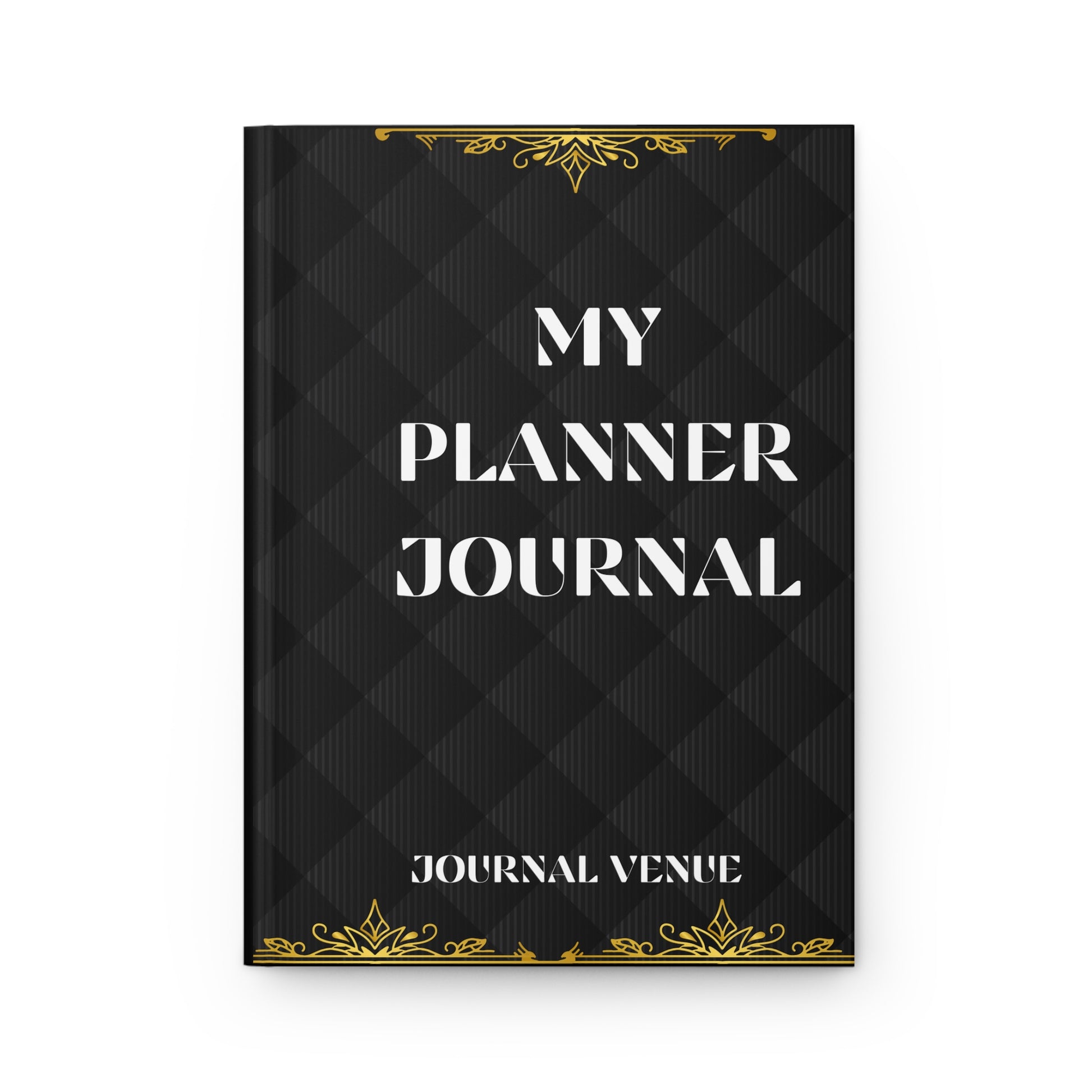 My Planner Journal Matte Hardcover - JOURNAL VENUE