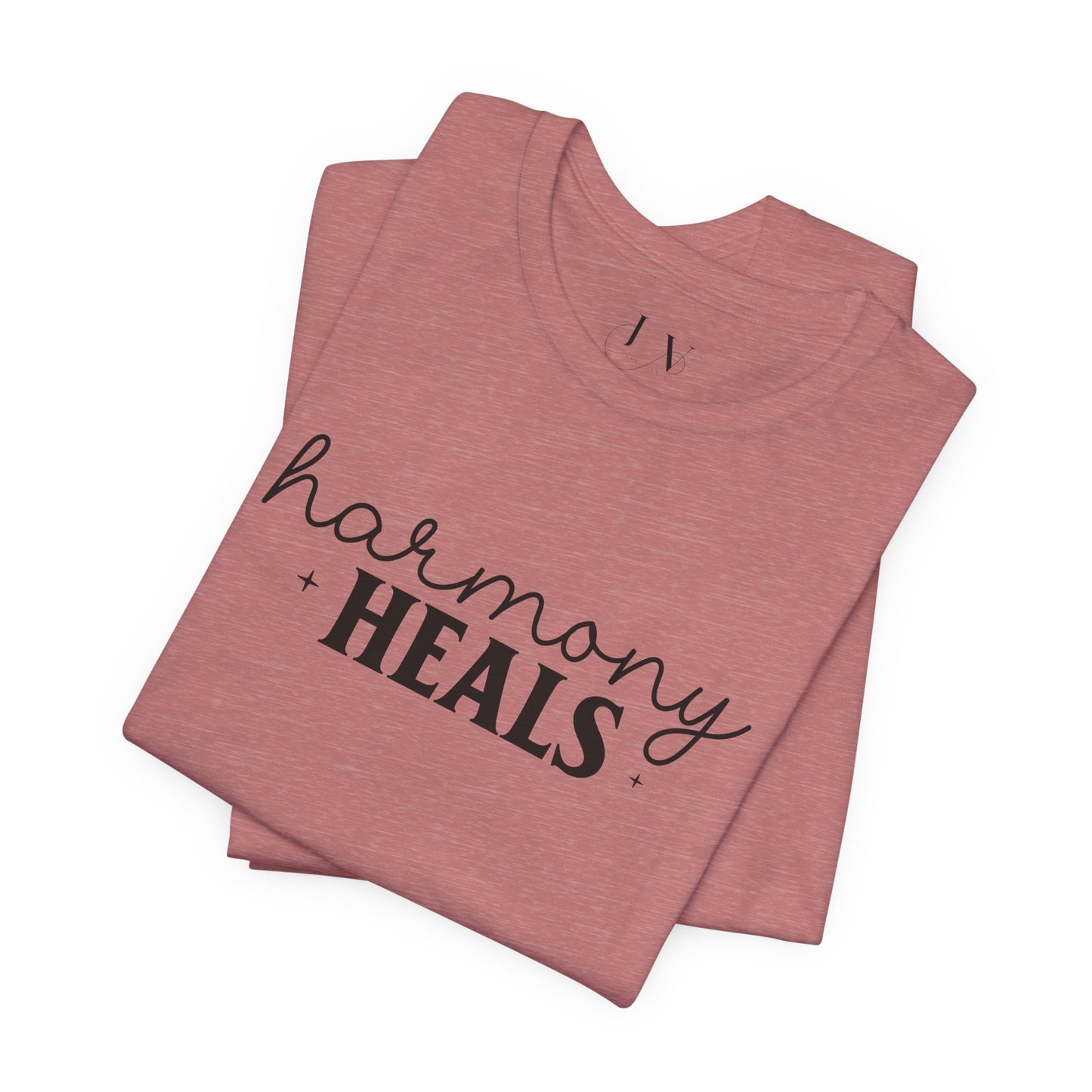 Harmony Heals Short Sleeve T Shirt - JOURNAL VENUE