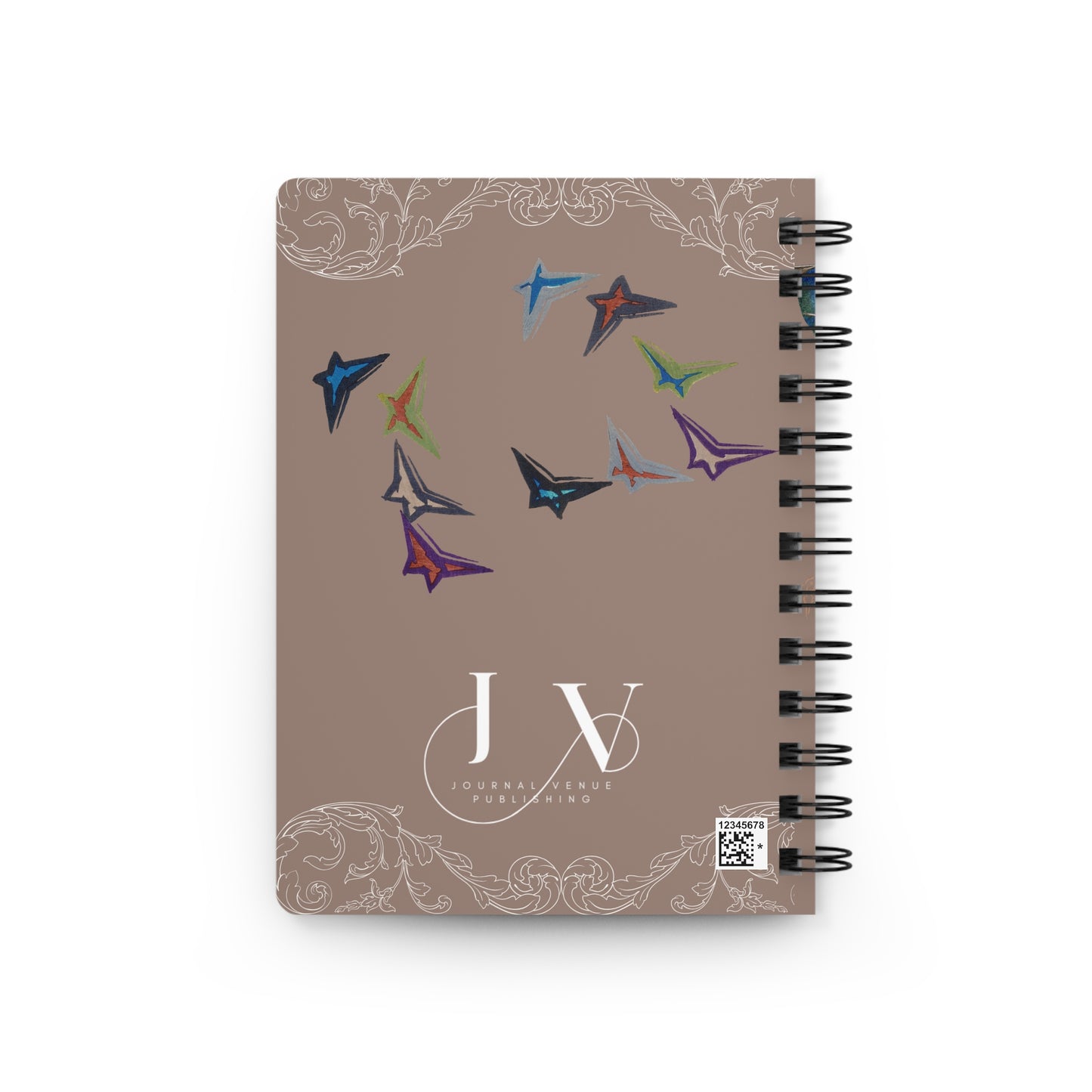 Self Care Lined Butterfly Journal Notebooks - JOURNAL VENUE