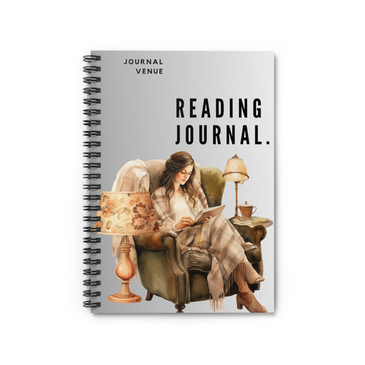 Cute Reading Journal Planner Notebooks - JOURNAL VENUE