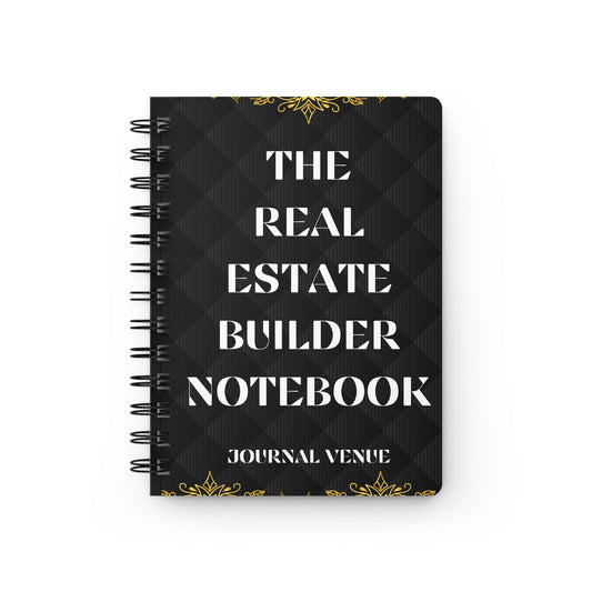 The Real Estate Builder Notebook - JOURNAL VENUE