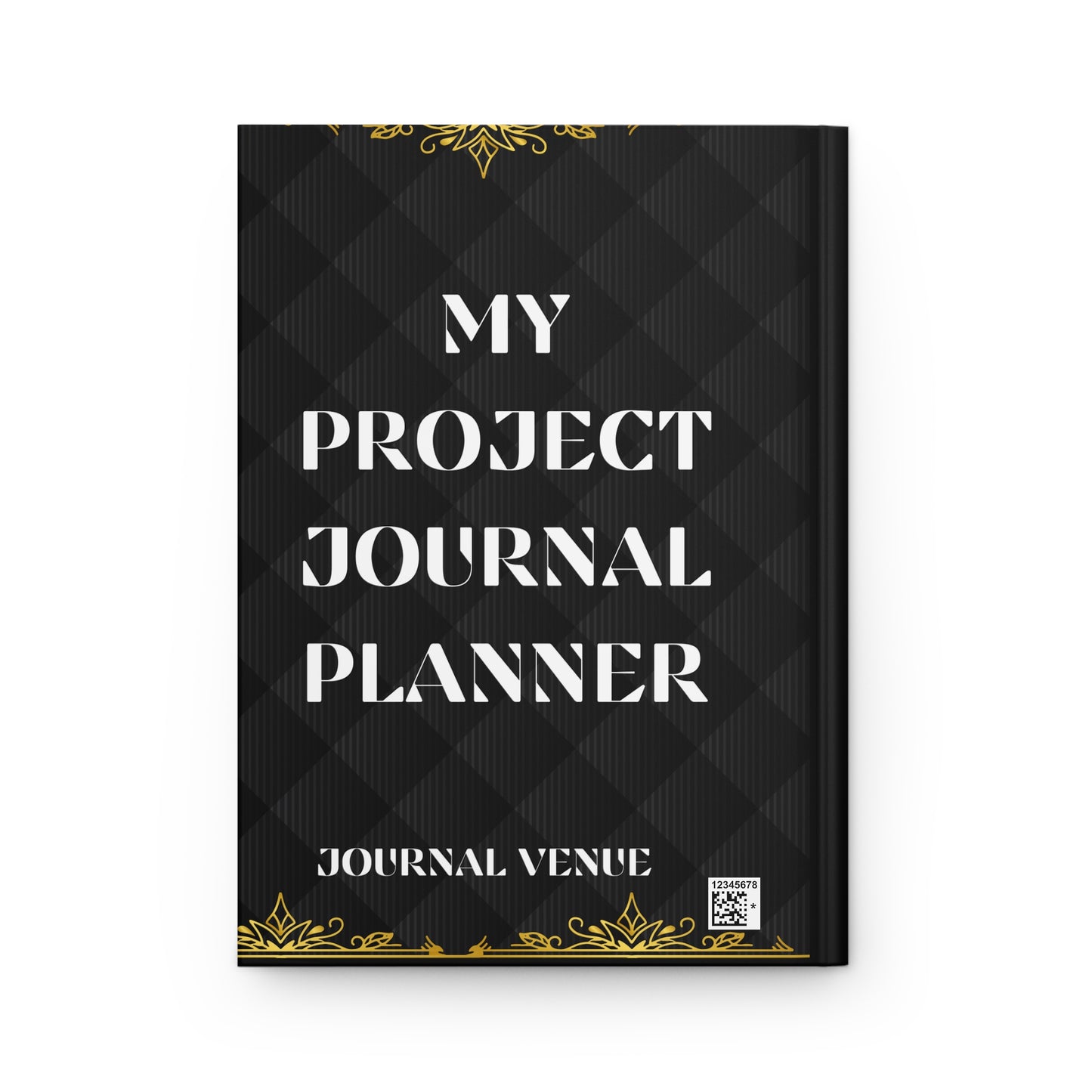 Professional Project Journal Planner  - JOURNAL VENUE