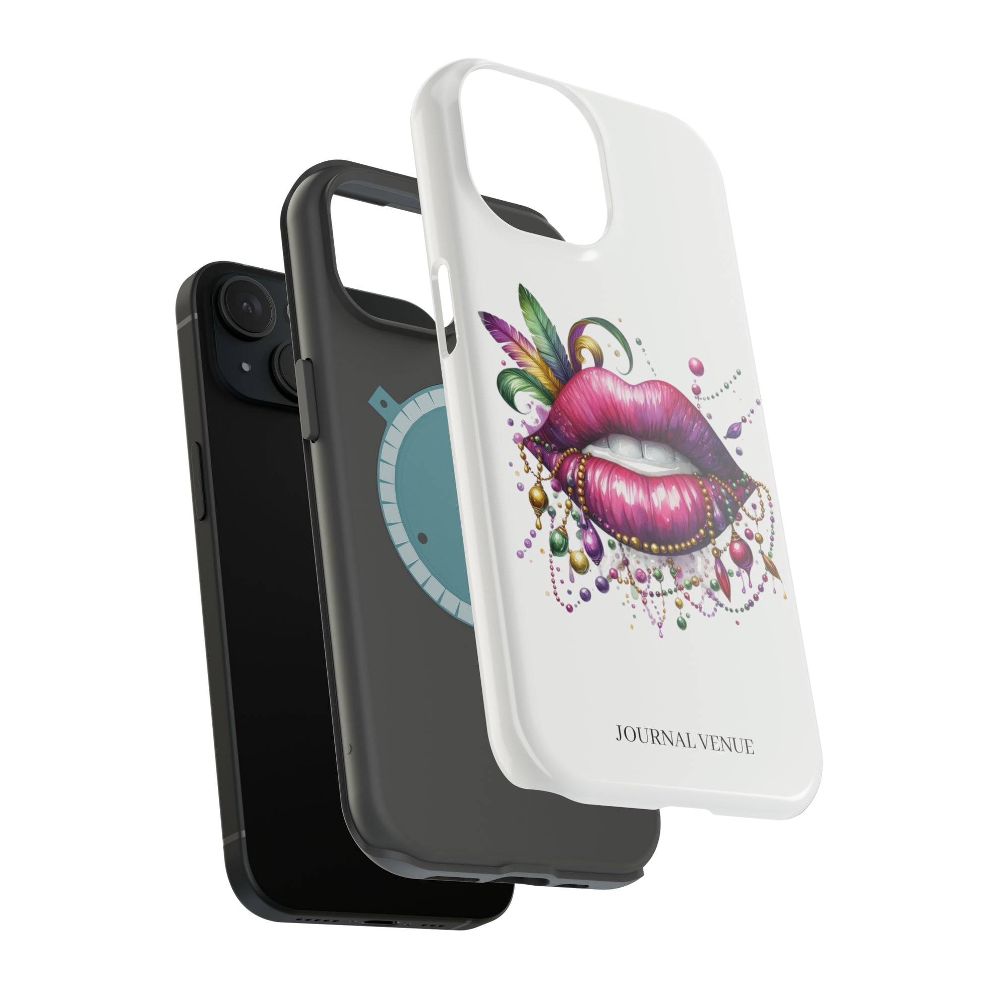 Fun Mardi Gras Lip Iphone Cases - JOURNAL VENUE