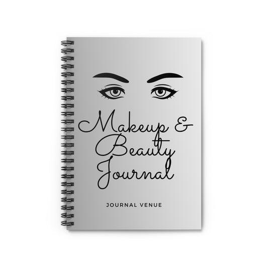 Beauty Makeup Artists Journals  and Notebooks - JOURNAL VENUE