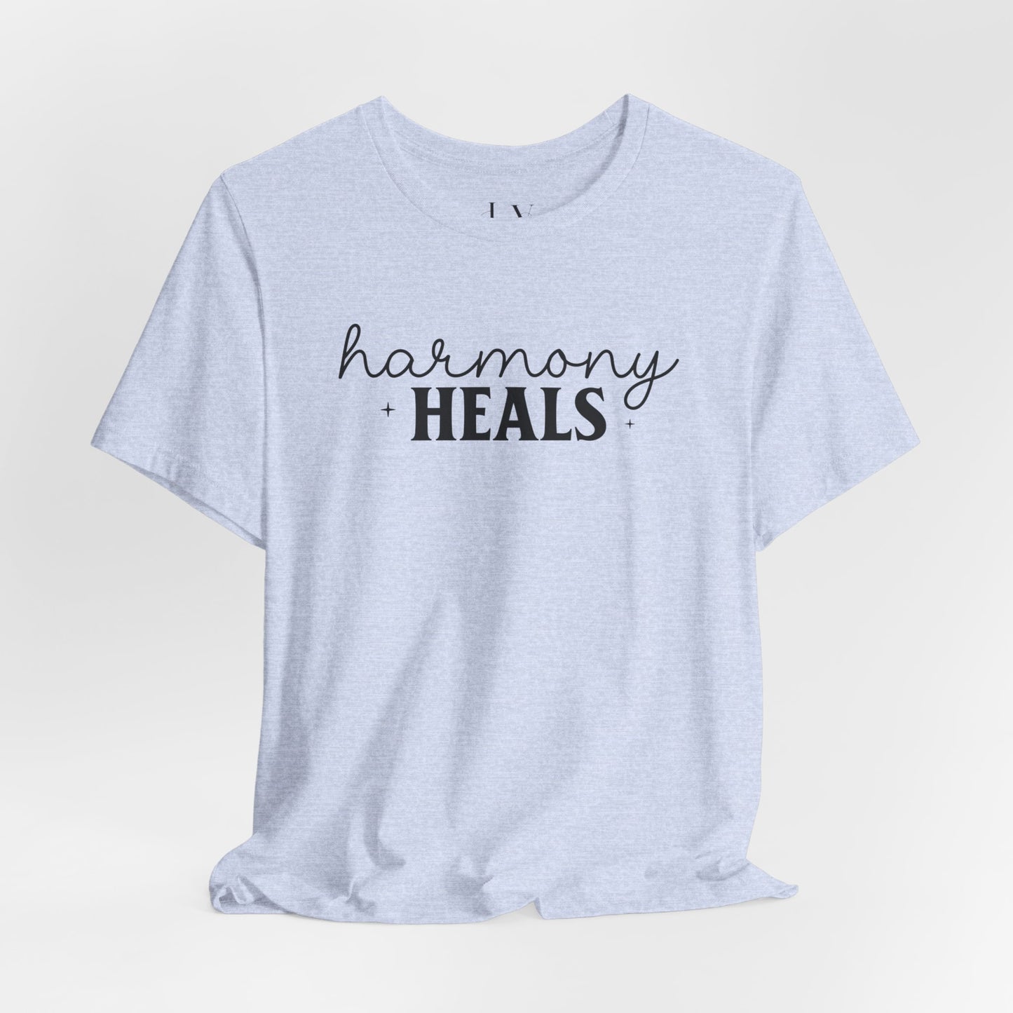 Harmony Heals Self Care Short Sleeve Tee