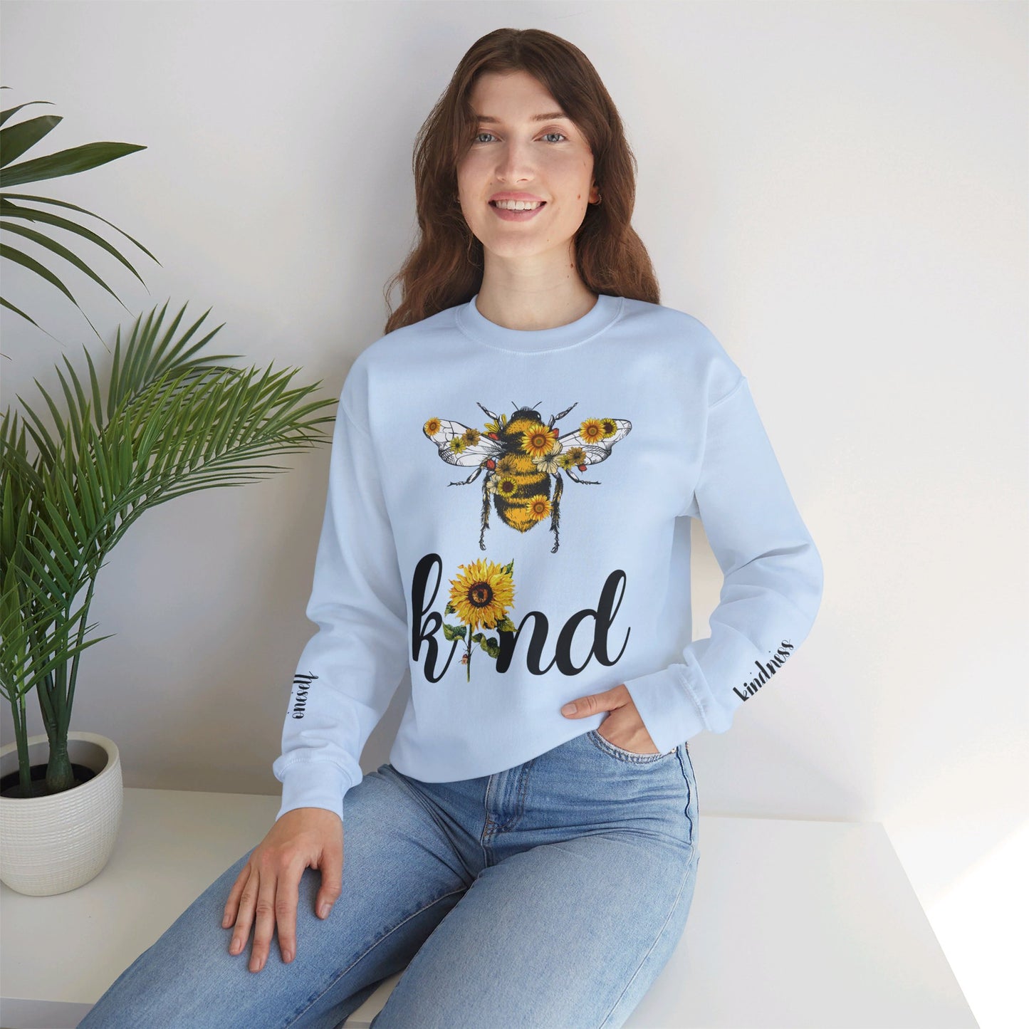 Bee Kind Crewneck Sweatshirt