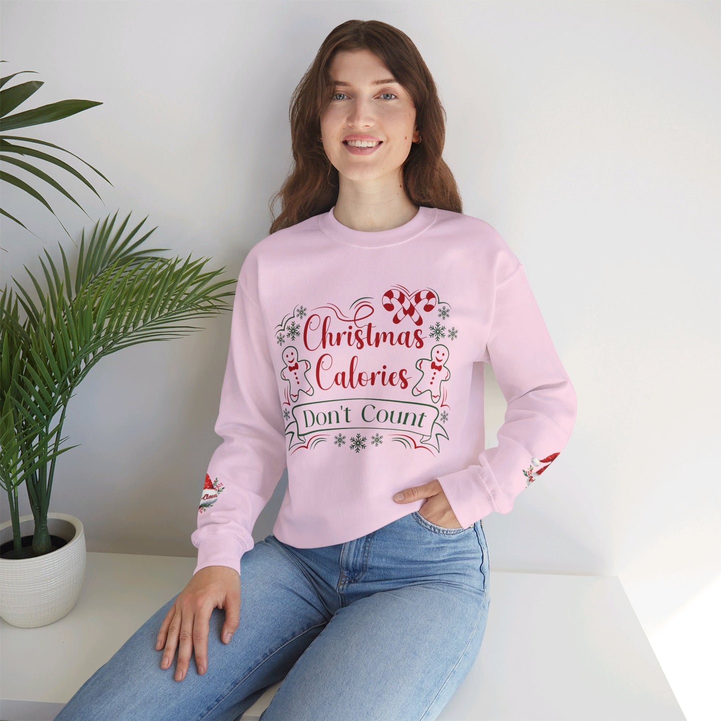 Christmas Calories Crewneck Sweatshirt