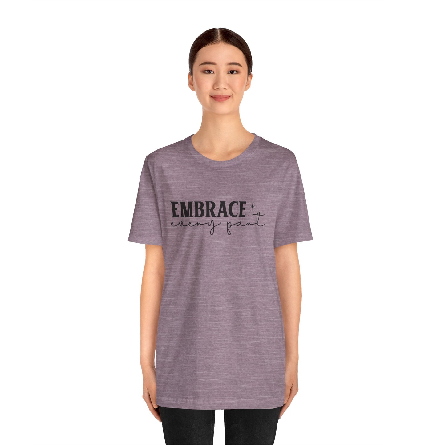 Embrace Self Care Unisex Jersey Short Sleeve T-Shirt -JOURNAL VENUE