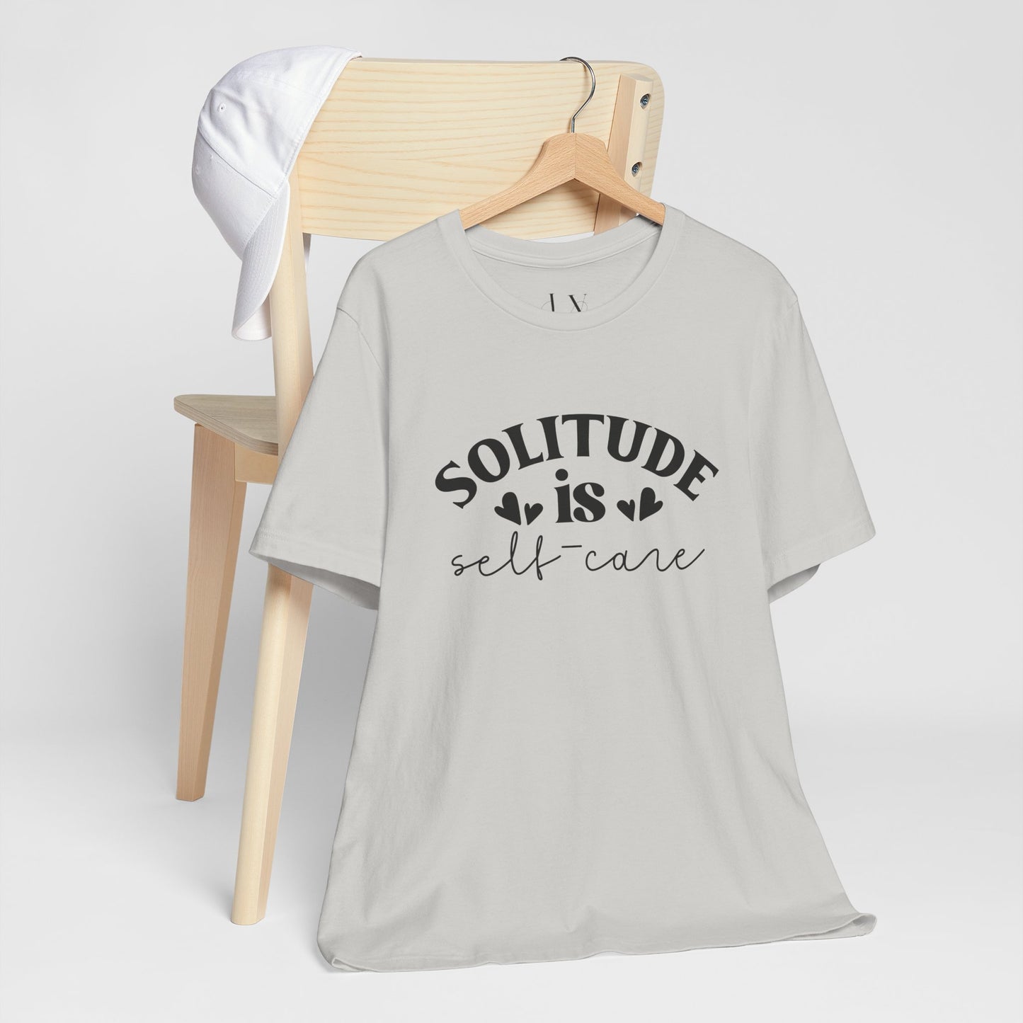 Solitude is Self Care T-Shirt - JOURNAL VENUE