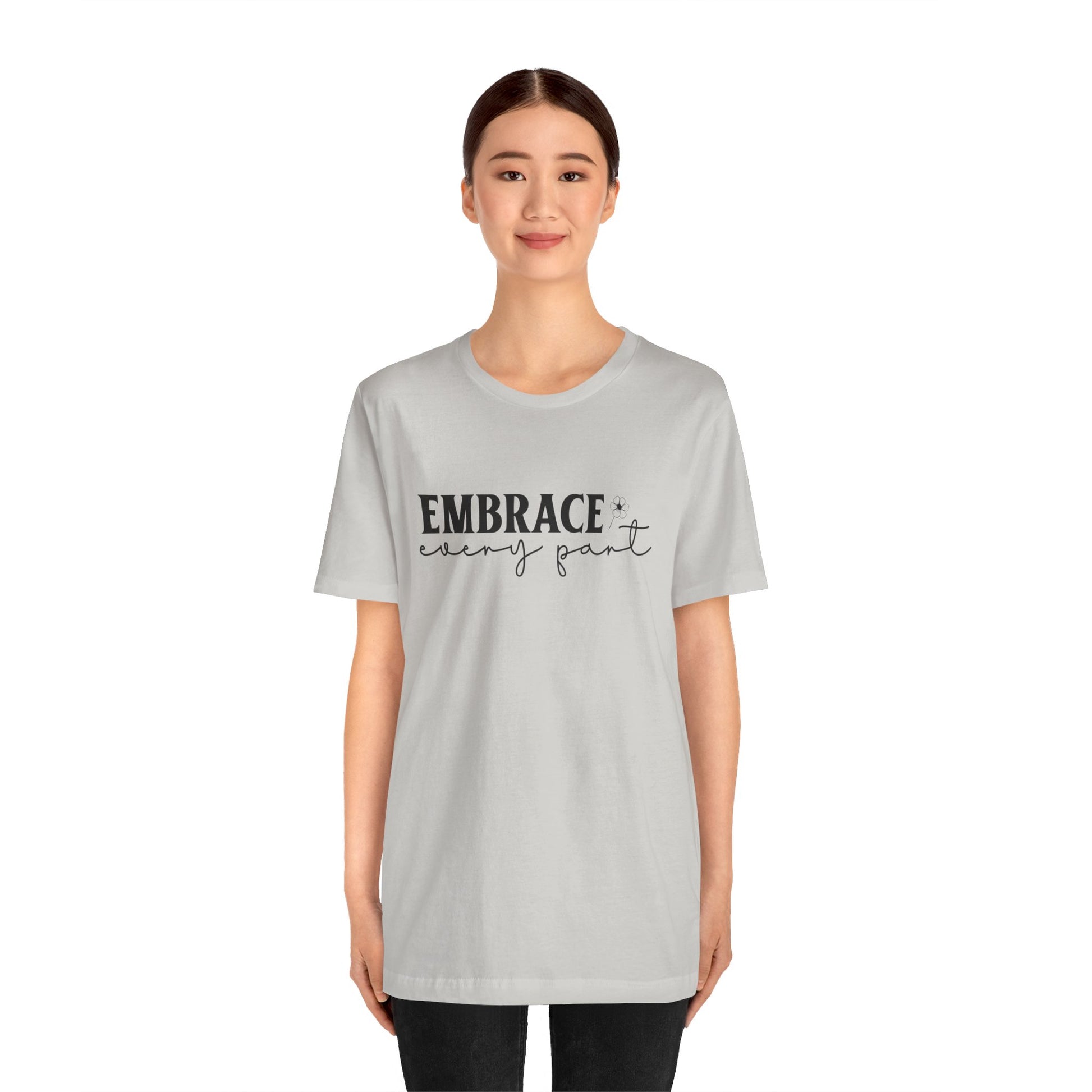 Embrace Self Care Unisex Jersey Short Sleeve T-Shirt