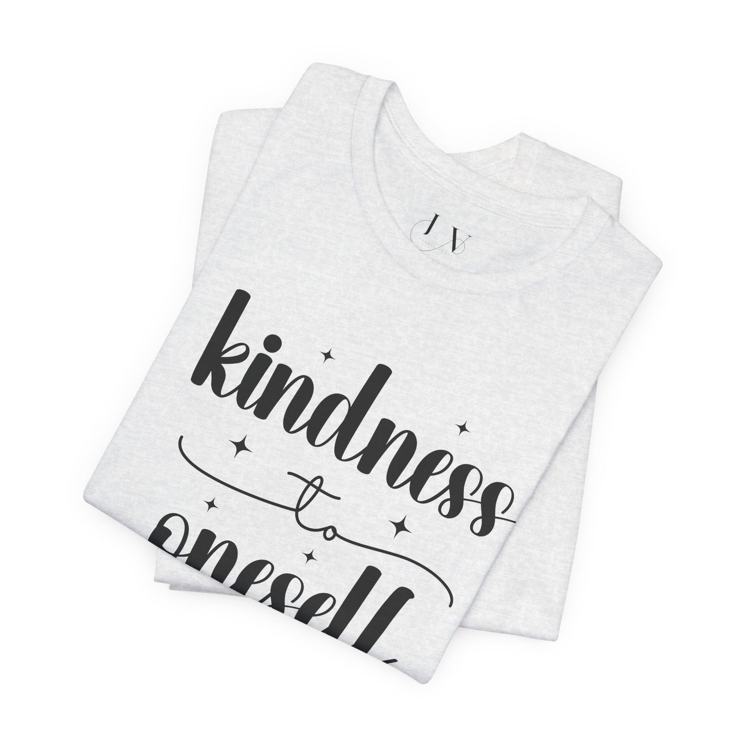 Kindness To Oneself Short Sleeve T-Shirt