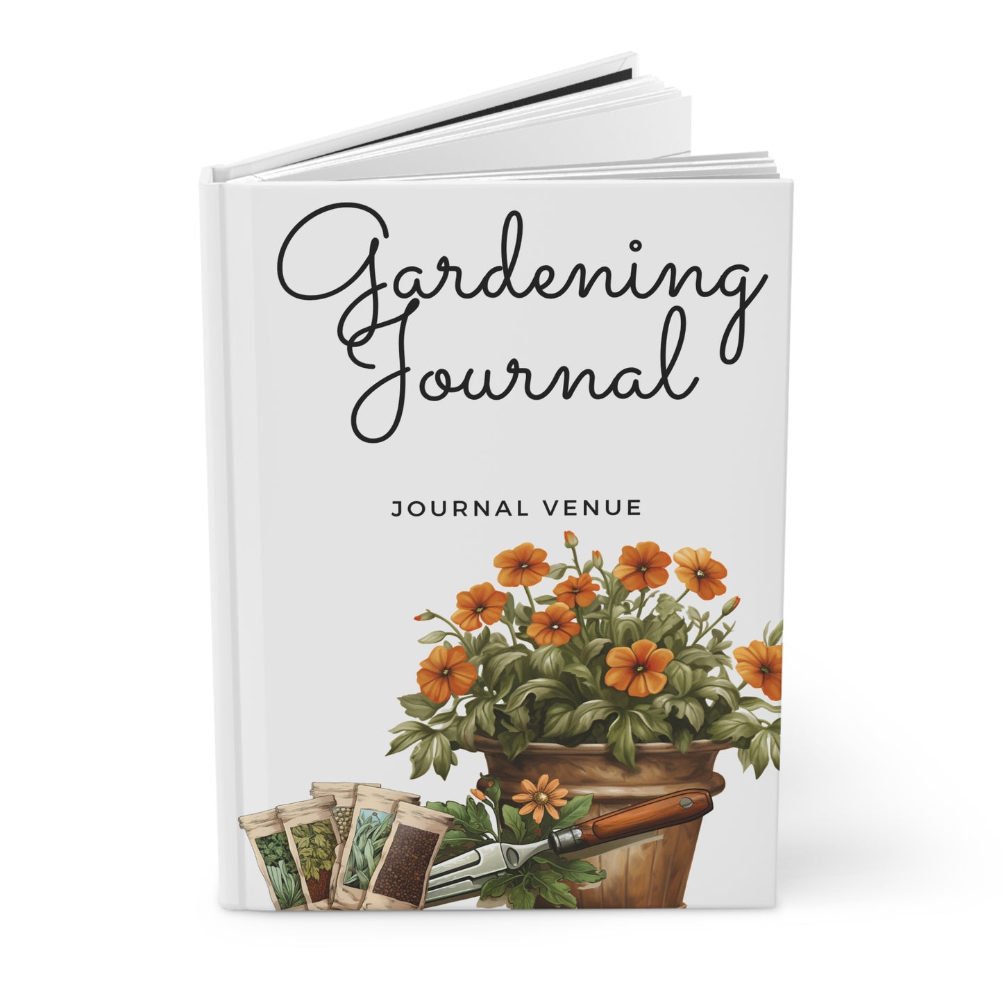 Summer Gardening Journal Planner - Garden Diary