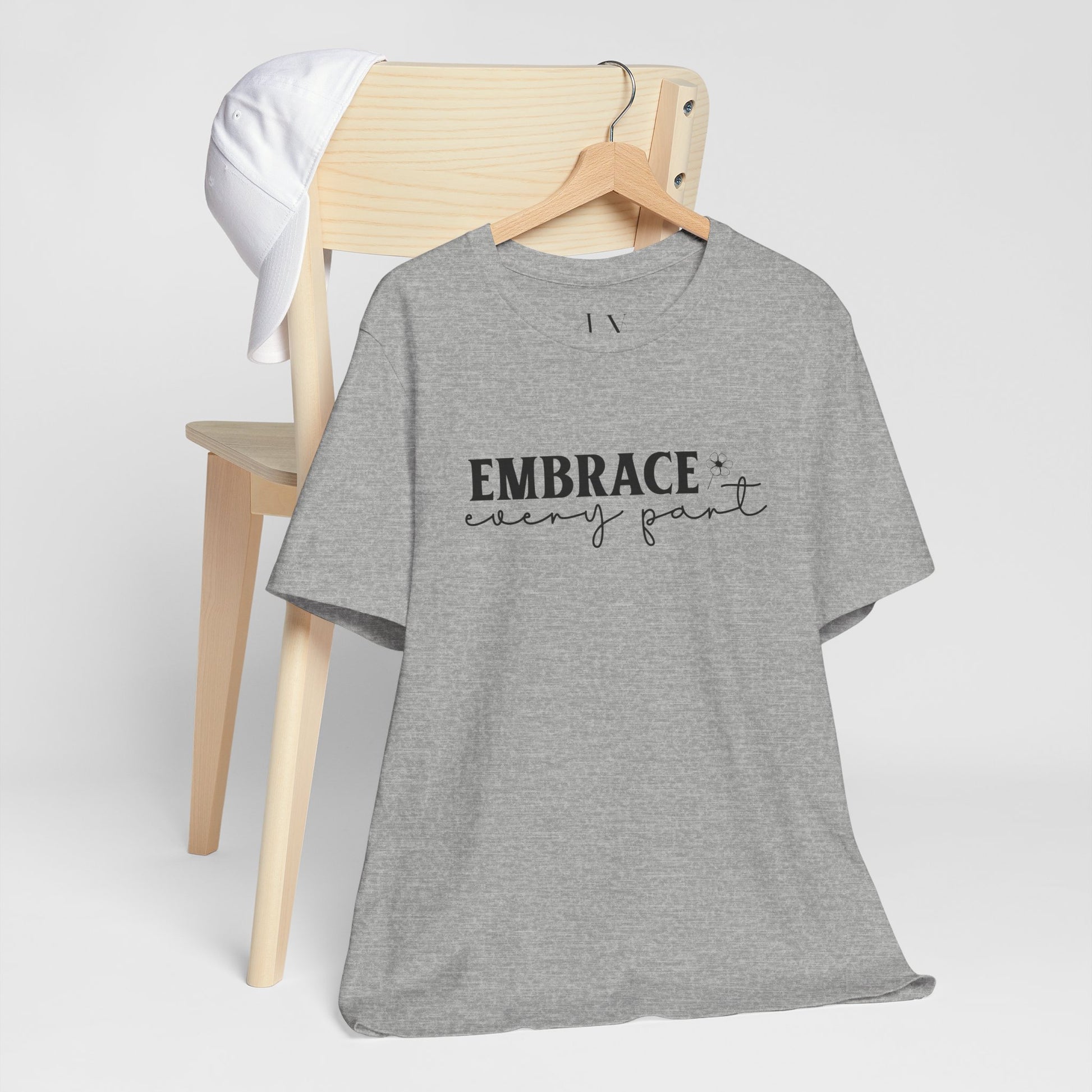 Embrace Self Care Unisex Jersey Short Sleeve T-Shirt