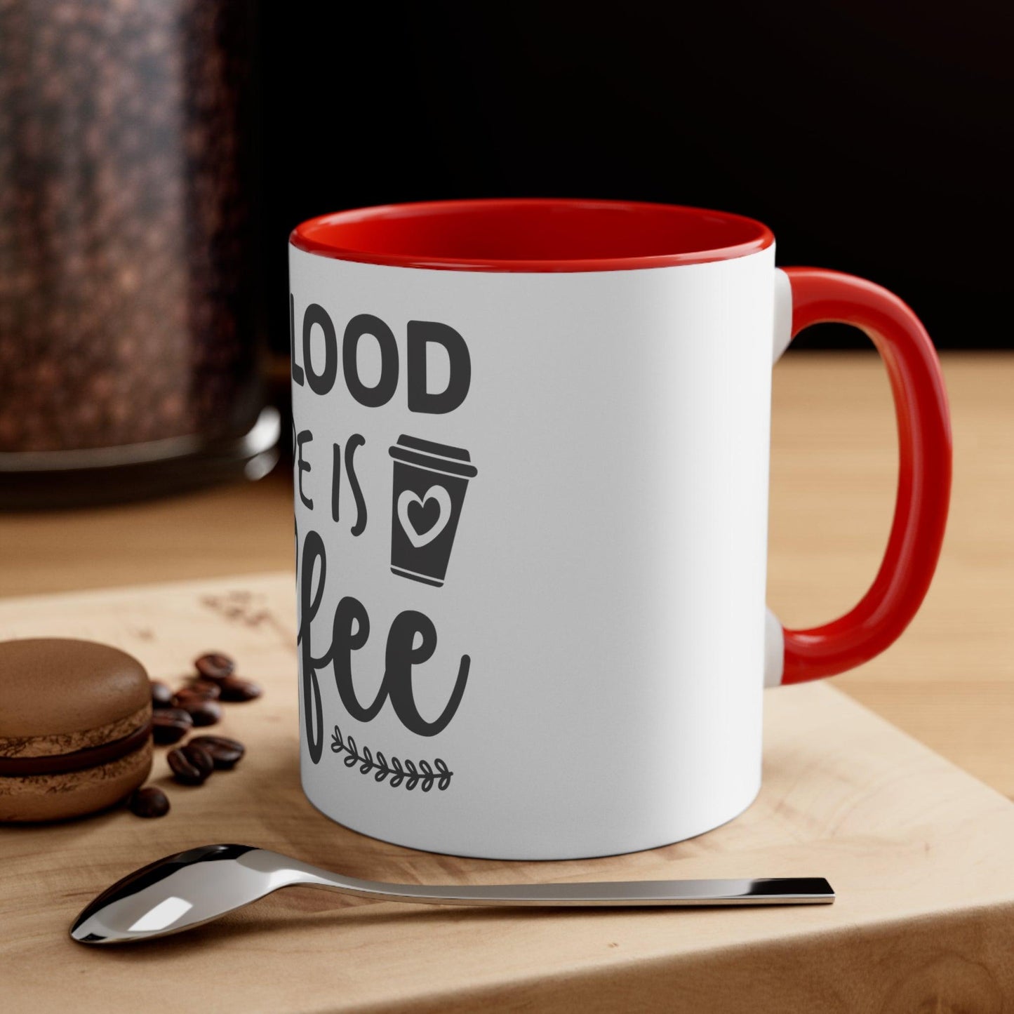 Fun Coffee Accent Coffee Mug - JOURNAL VENUE