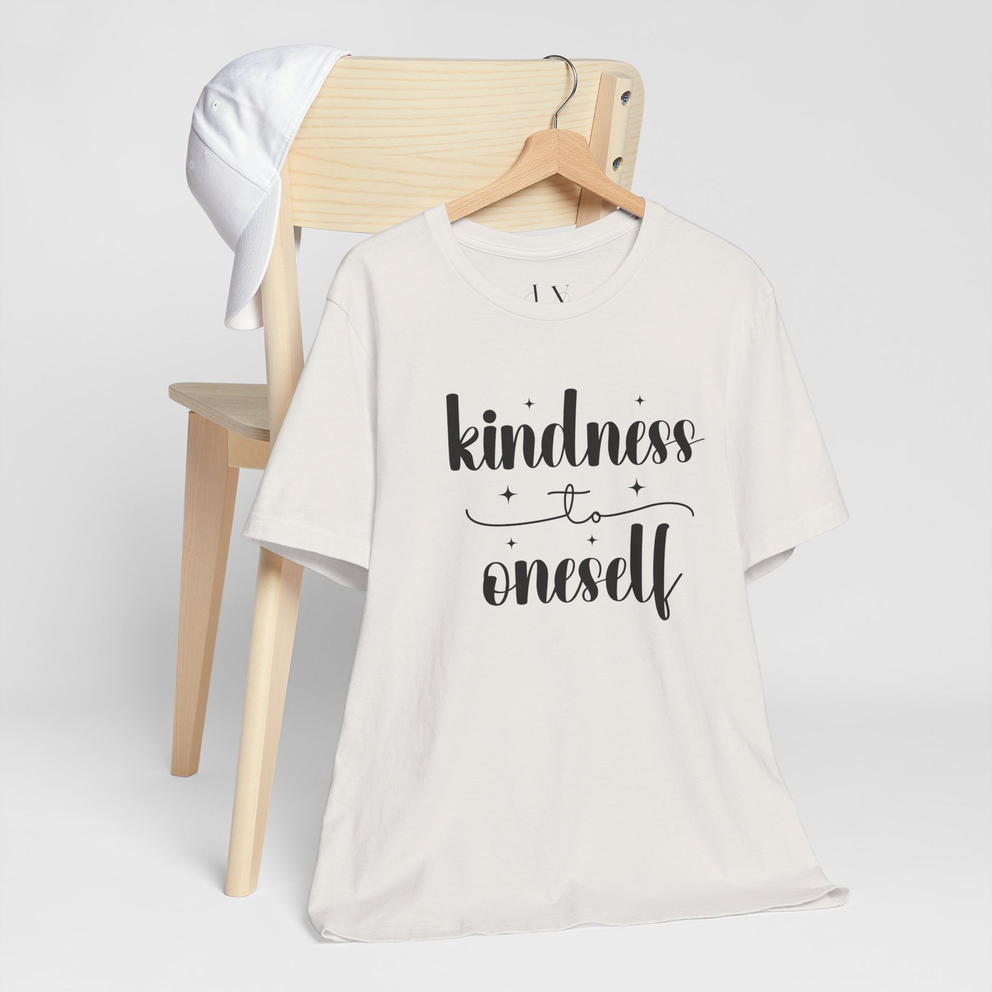 Kindness To Oneself Short Sleeve T-Shirt - JOURNAL VENUE