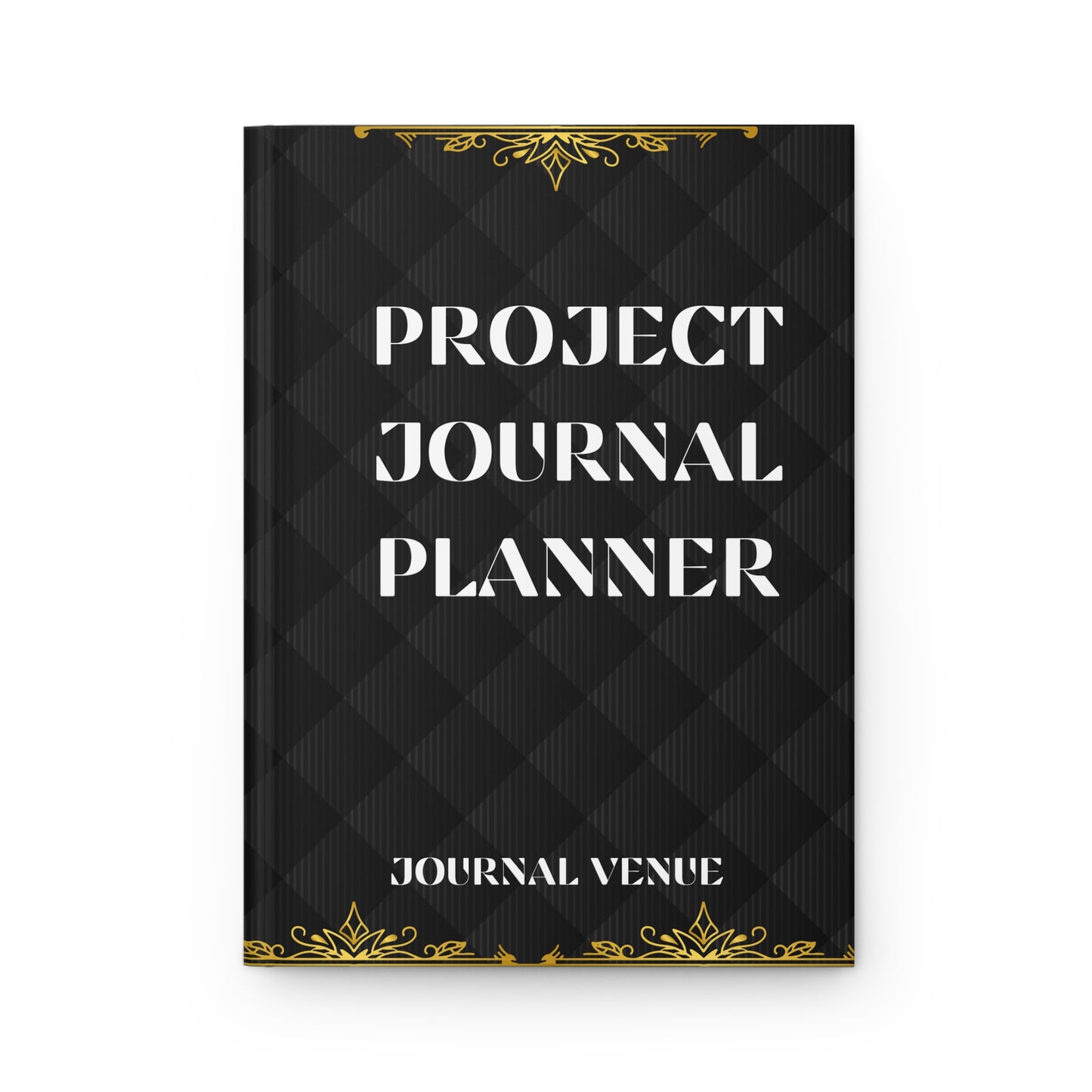 Project Journal Planner Matte Hardcover - JOURNAL VENUE