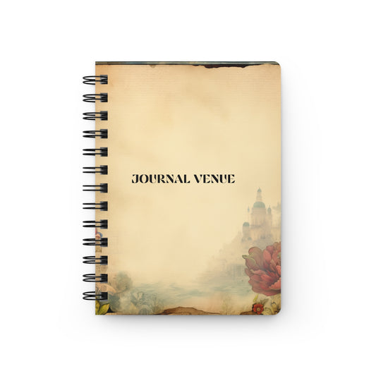 Creative Whimsical Junk Journal Notebook JOURNAL VENUE