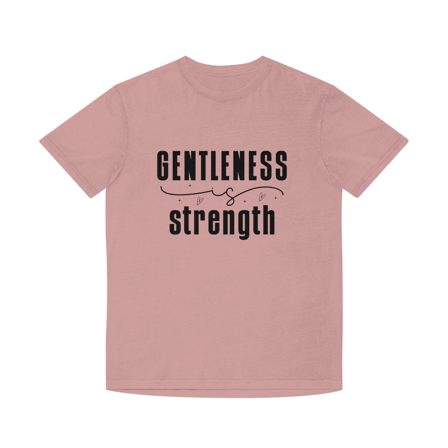 Gentleness is Strength Faded T Shirt - JOURNAL VENUE