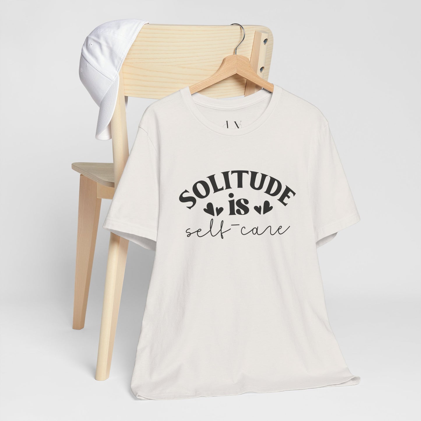 Solitude is Self Care T-Shirt  - JOURNAL VENUE