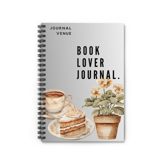 Coffee Book Lover Reading Journal Notebooks - JOURNAL VENUE