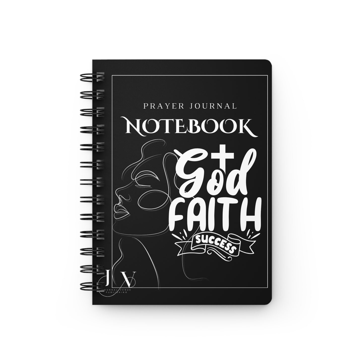 Bible Spiral Notebooks and Prayer Journals - JOURNAL VENUE