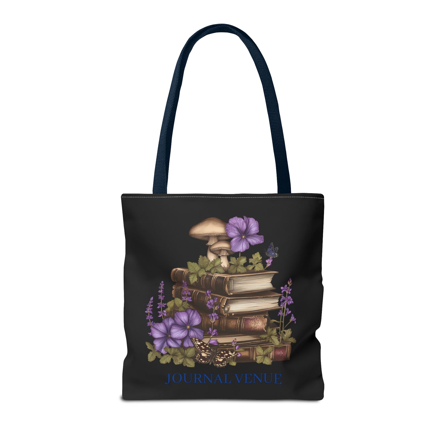 Bookworm Shopping Tote Bag - JOURNAL VENUE