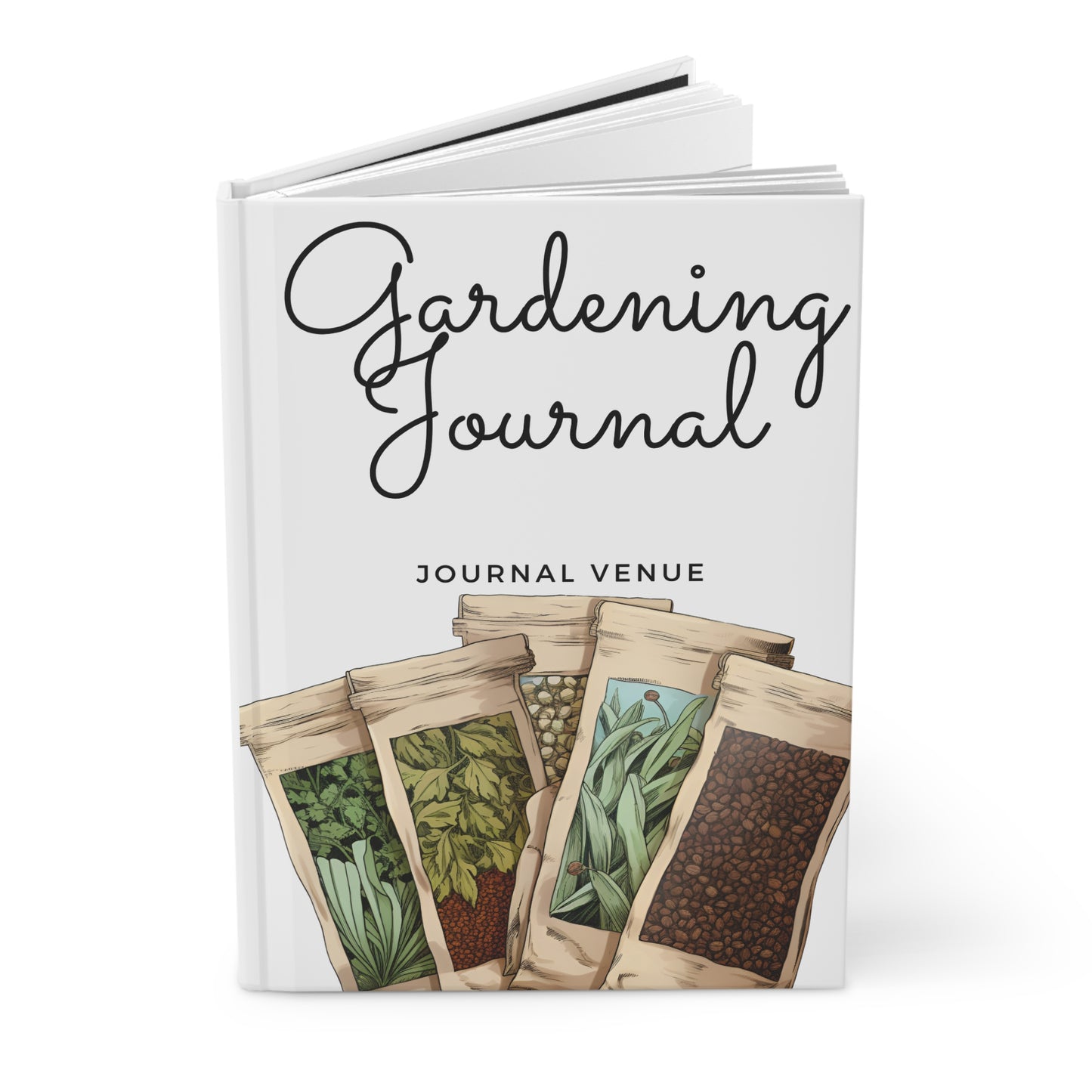 DIY Garden Journal Diary  - JOURNAL VENUE