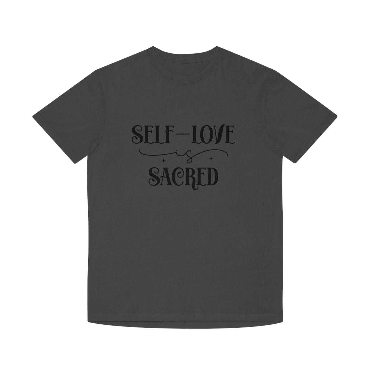 Self Love is Sacred Faded T Shirt - JOURNAL VENUE