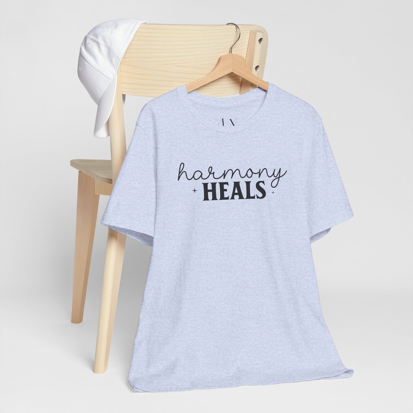 Harmony Heals Self Care Short Sleeve Tee