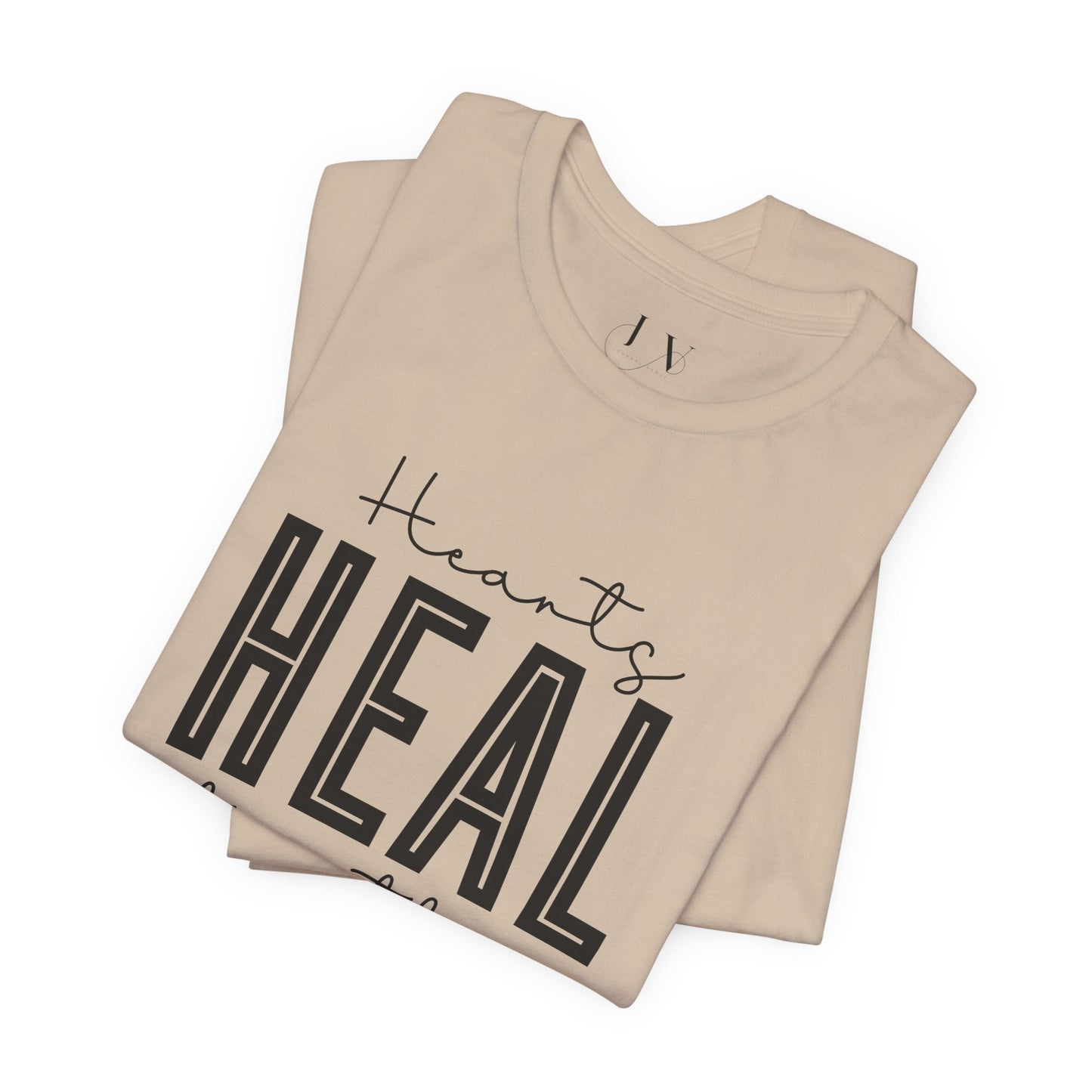 Hearts Heal Together Short Sleeve T-Shirt