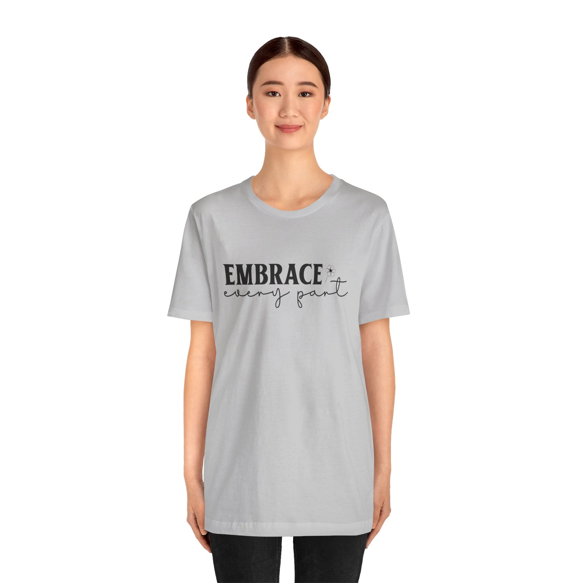 Embrace Self Care Unisex Jersey Short Sleeve T-Shirt -JOURNAL VENUE