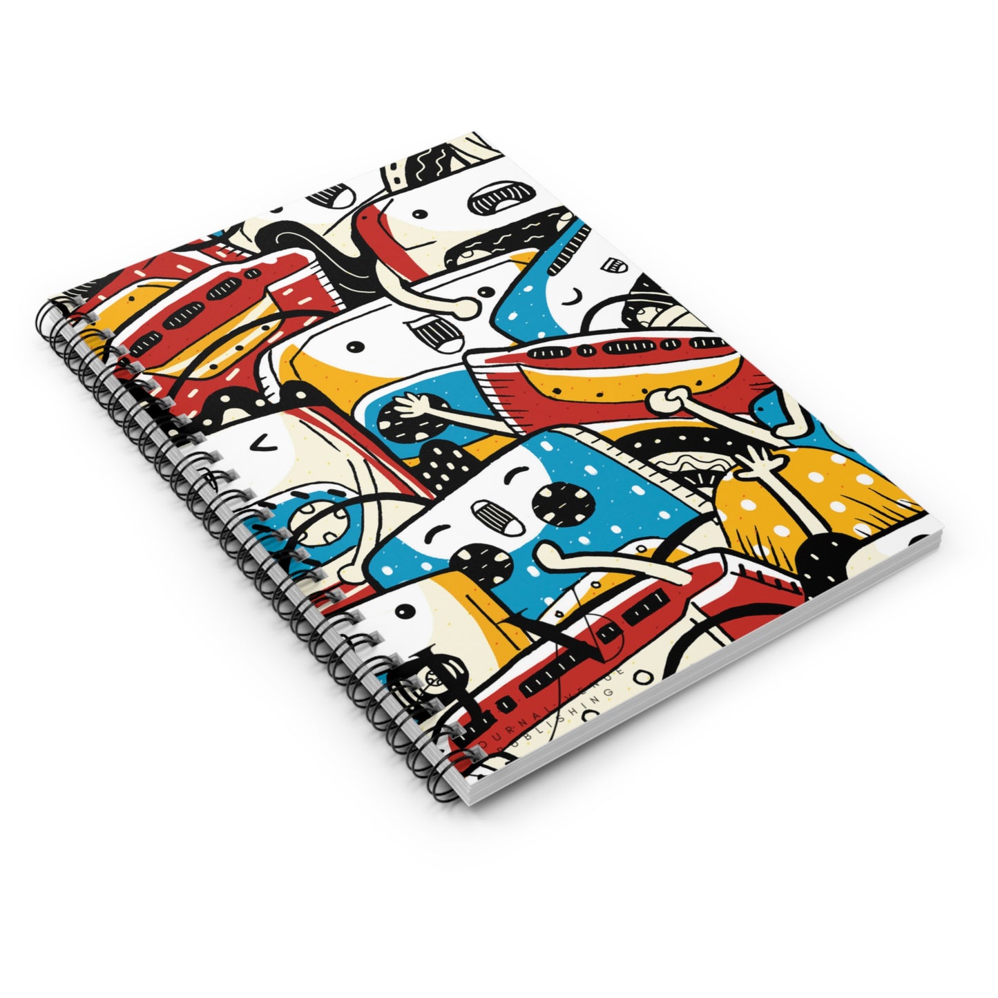 Cute College Rules Spiral Notebooks  For College - JOURNAL VENUE