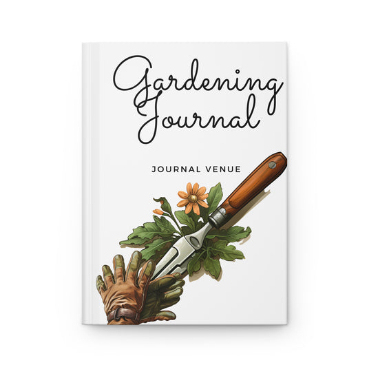 The Gardener Journal Planner - Gardening Journal : JOURNAL VENUE