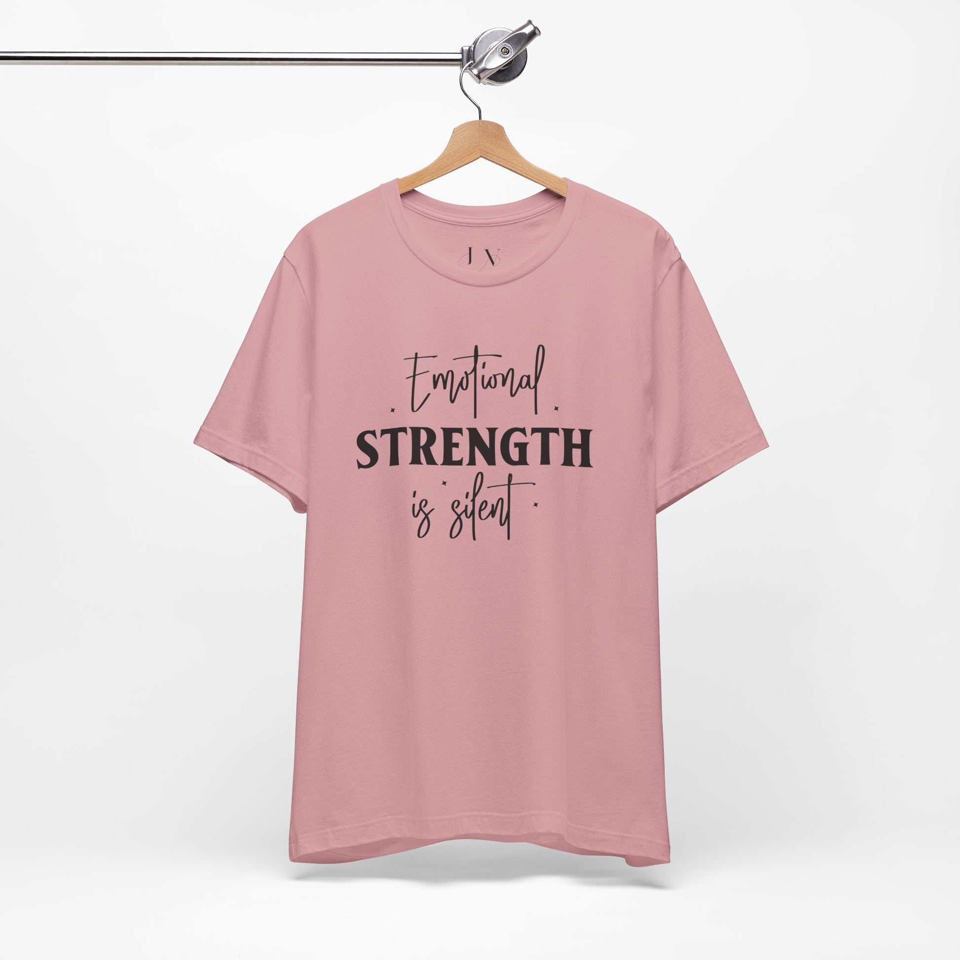 Emotional Strength is Silent T-Shirt - JOURNAL VENUE