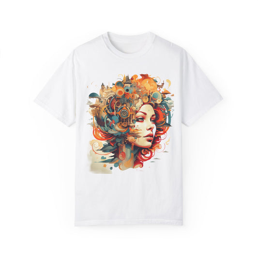 Vintage Comic Unisex T-shirt White Front Shirt- JOURNAL VENUE